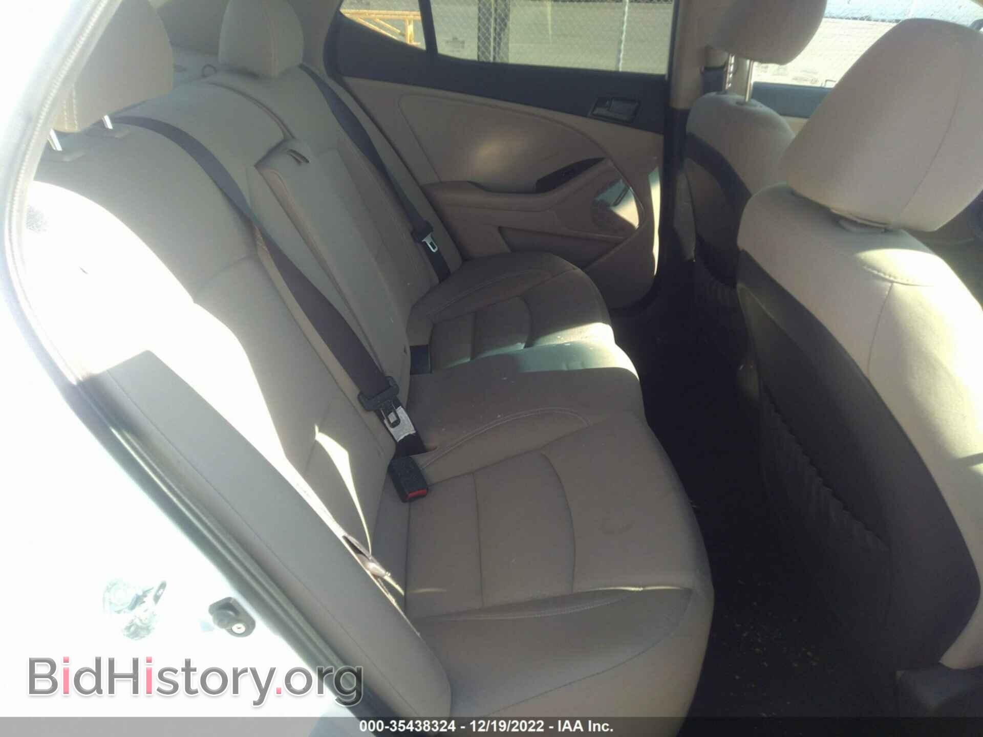 2013 KIA OPTIMA - VIN: KNAGM4A72D5441365 - Фото 8
