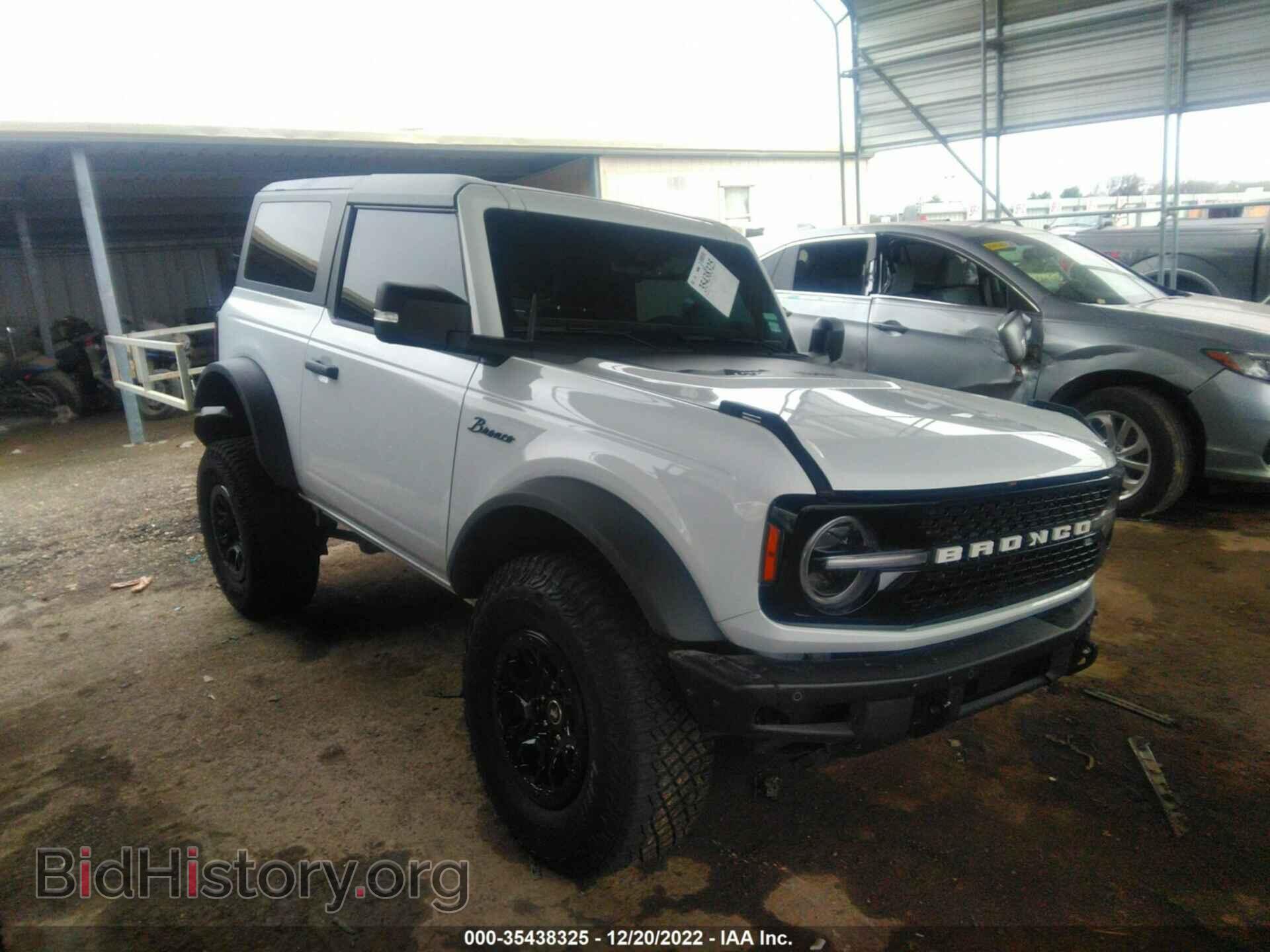 Photo 1FMDE5CP2NLA73493 - FORD BRONCO 2022
