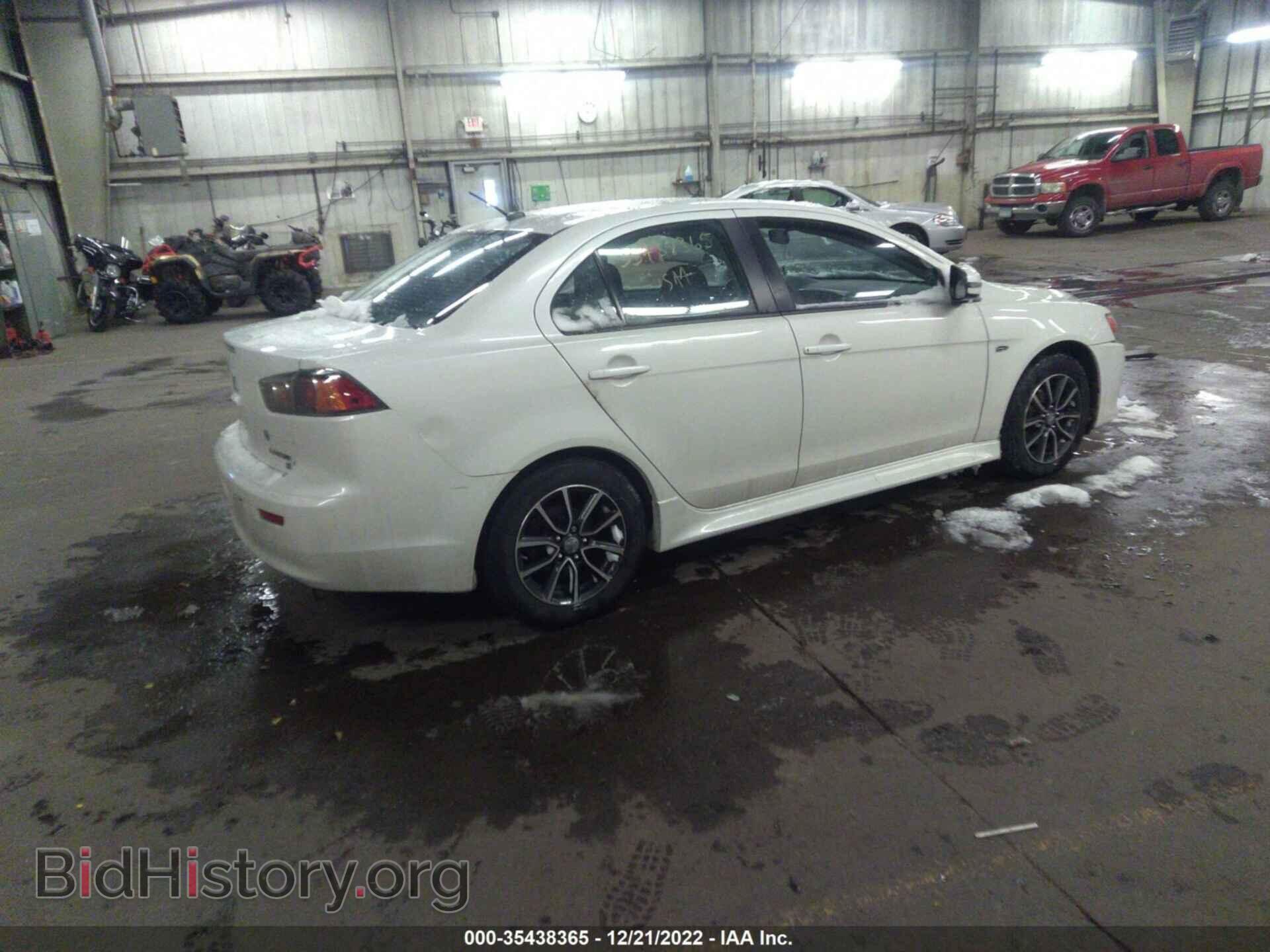 2016 MITSUBISHI LANCER - VIN: JA32V2FW2GU003713 - Фото 4