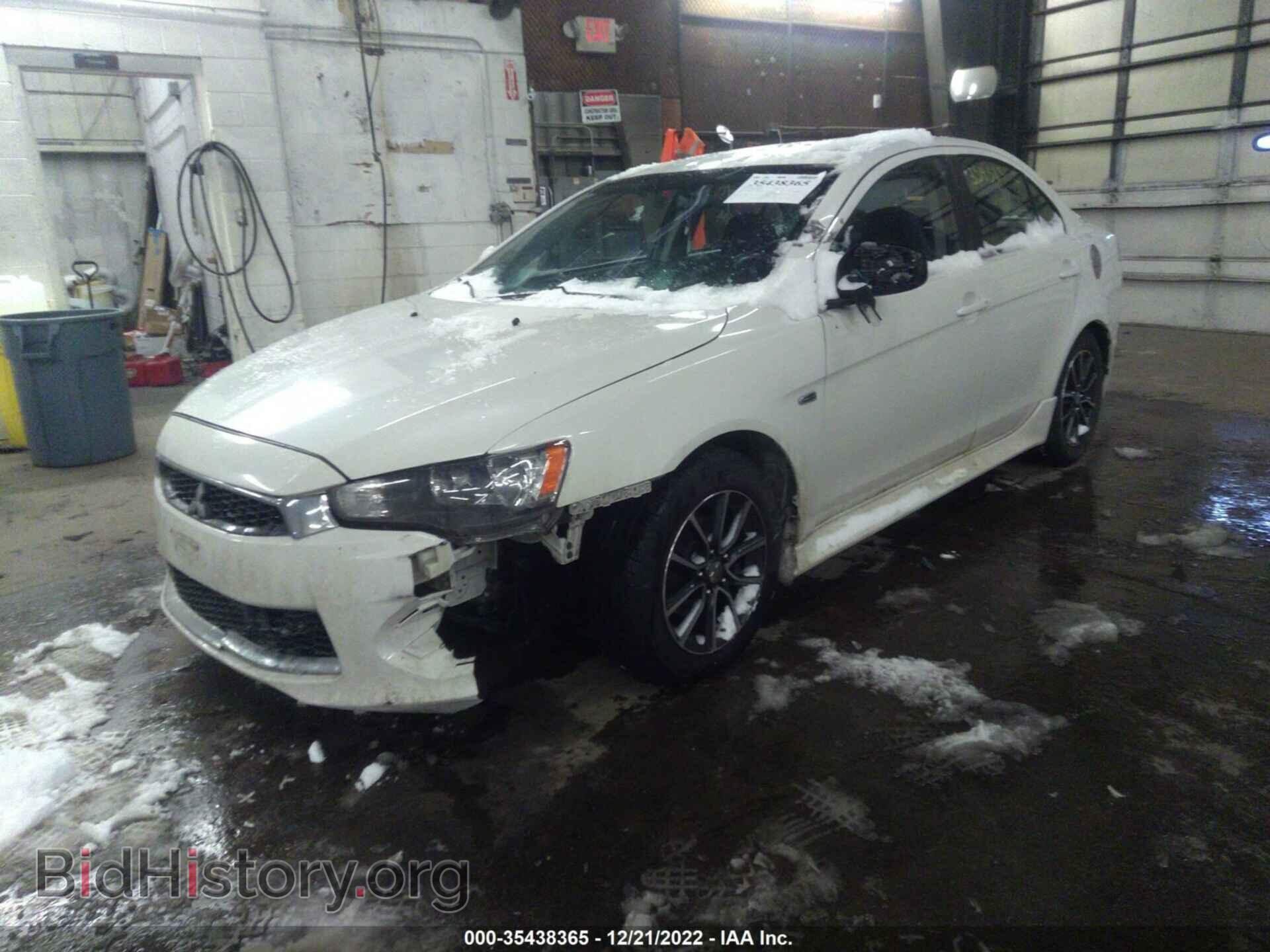 2016 MITSUBISHI LANCER - VIN: JA32V2FW2GU003713 - Фото 6