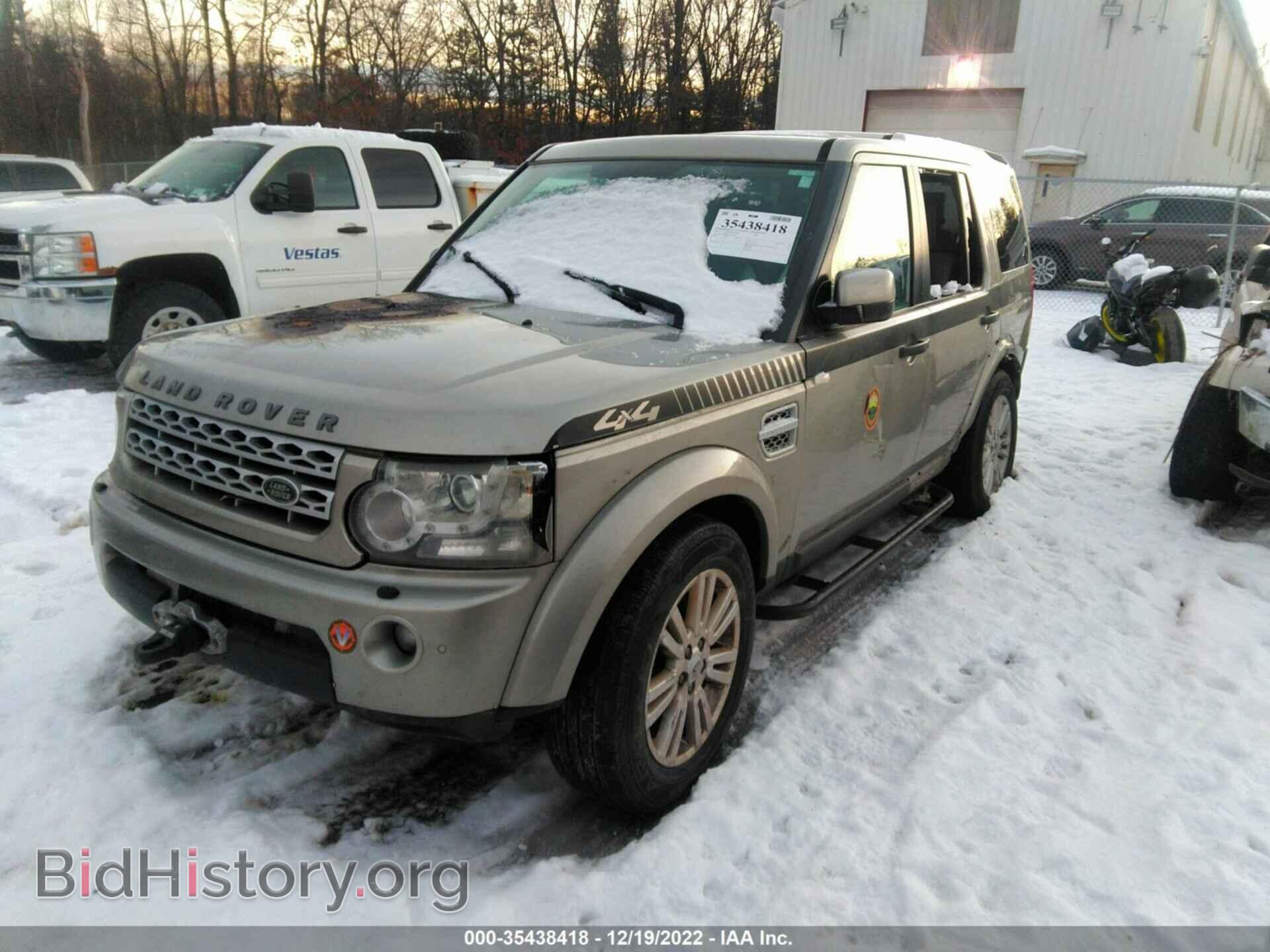 2012 LAND ROVER LR4 - VIN: SALAG2D42CA619201 - Фото 2