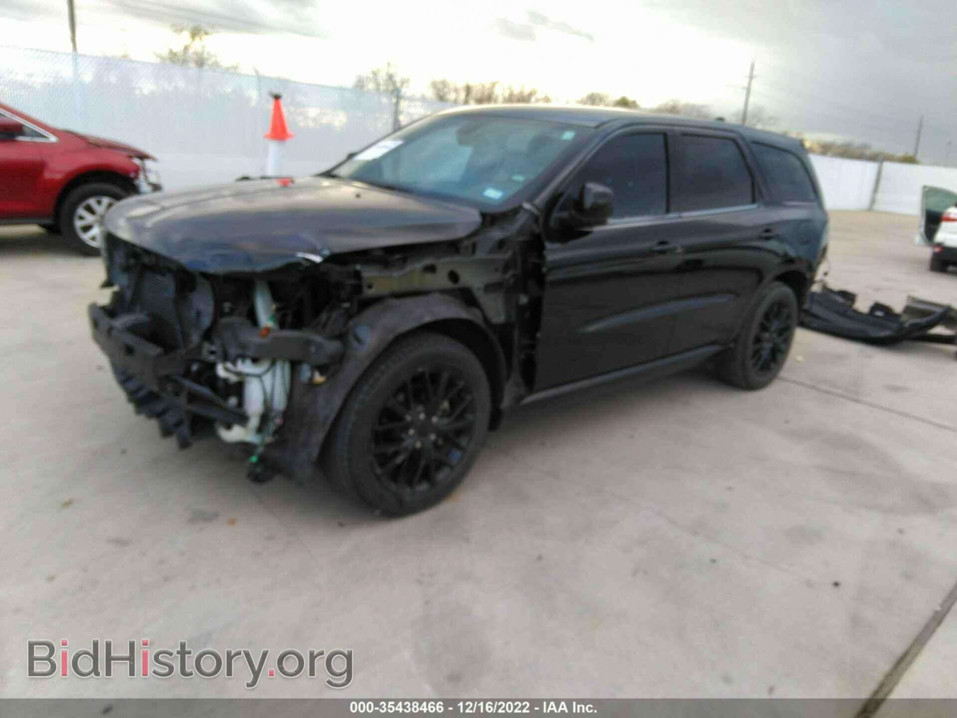 2015 DODGE DURANGO - VIN: 1C4RDHDG1FC829894 - Photo 2