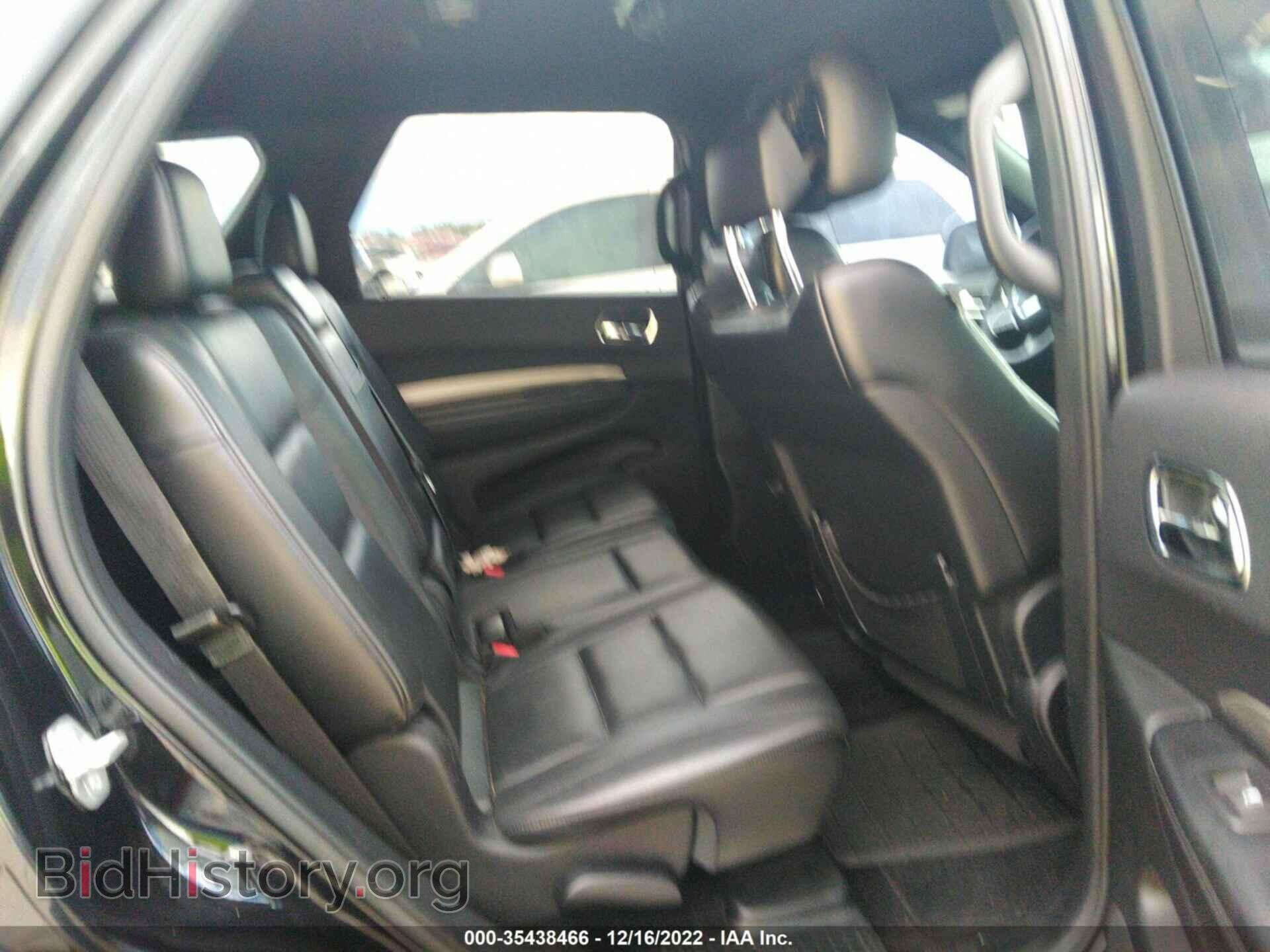 2015 DODGE DURANGO - VIN: 1C4RDHDG1FC829894 - Photo 8