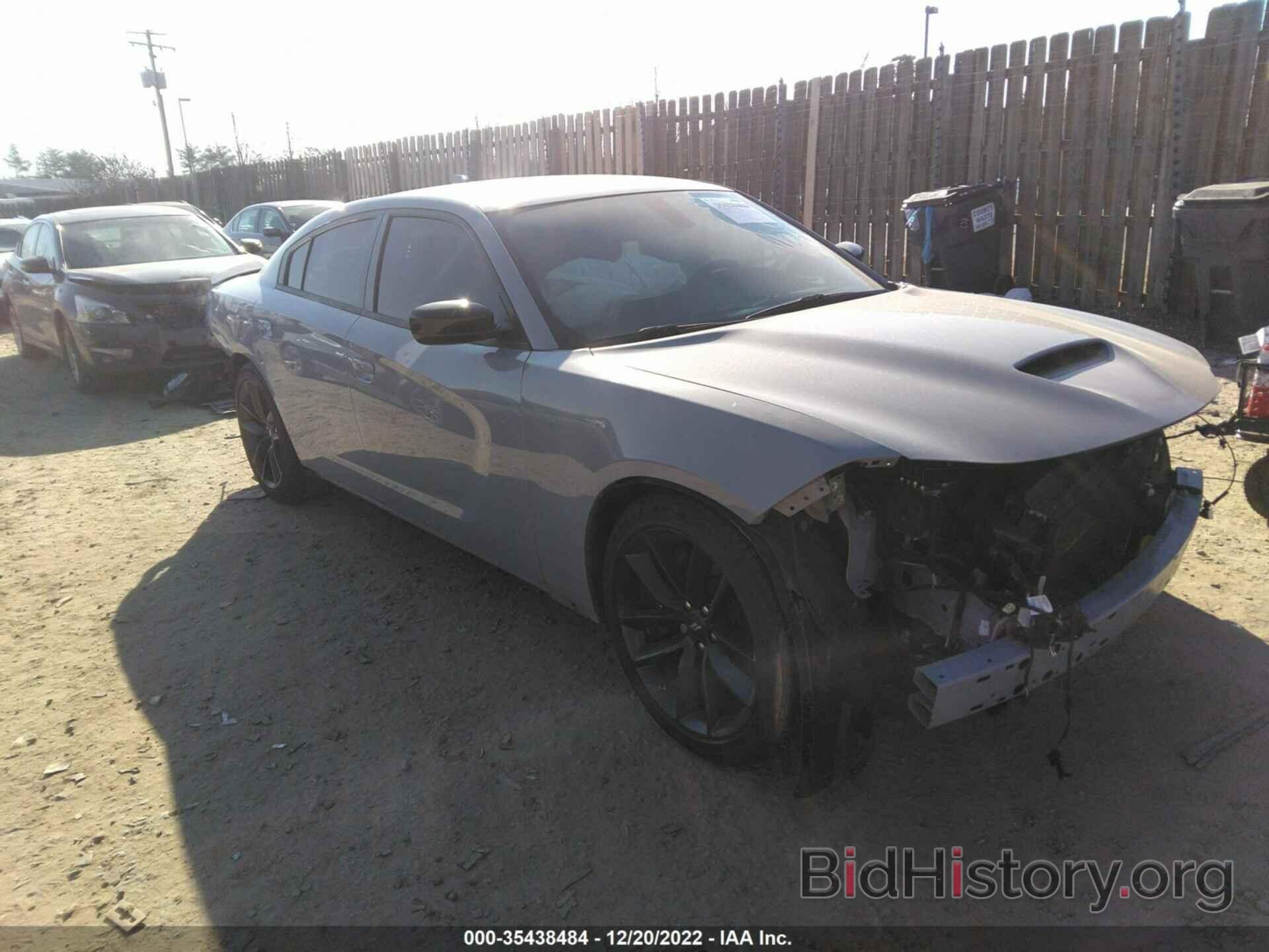 Photo 2C3CDXHG0NH141282 - DODGE CHARGER 2022