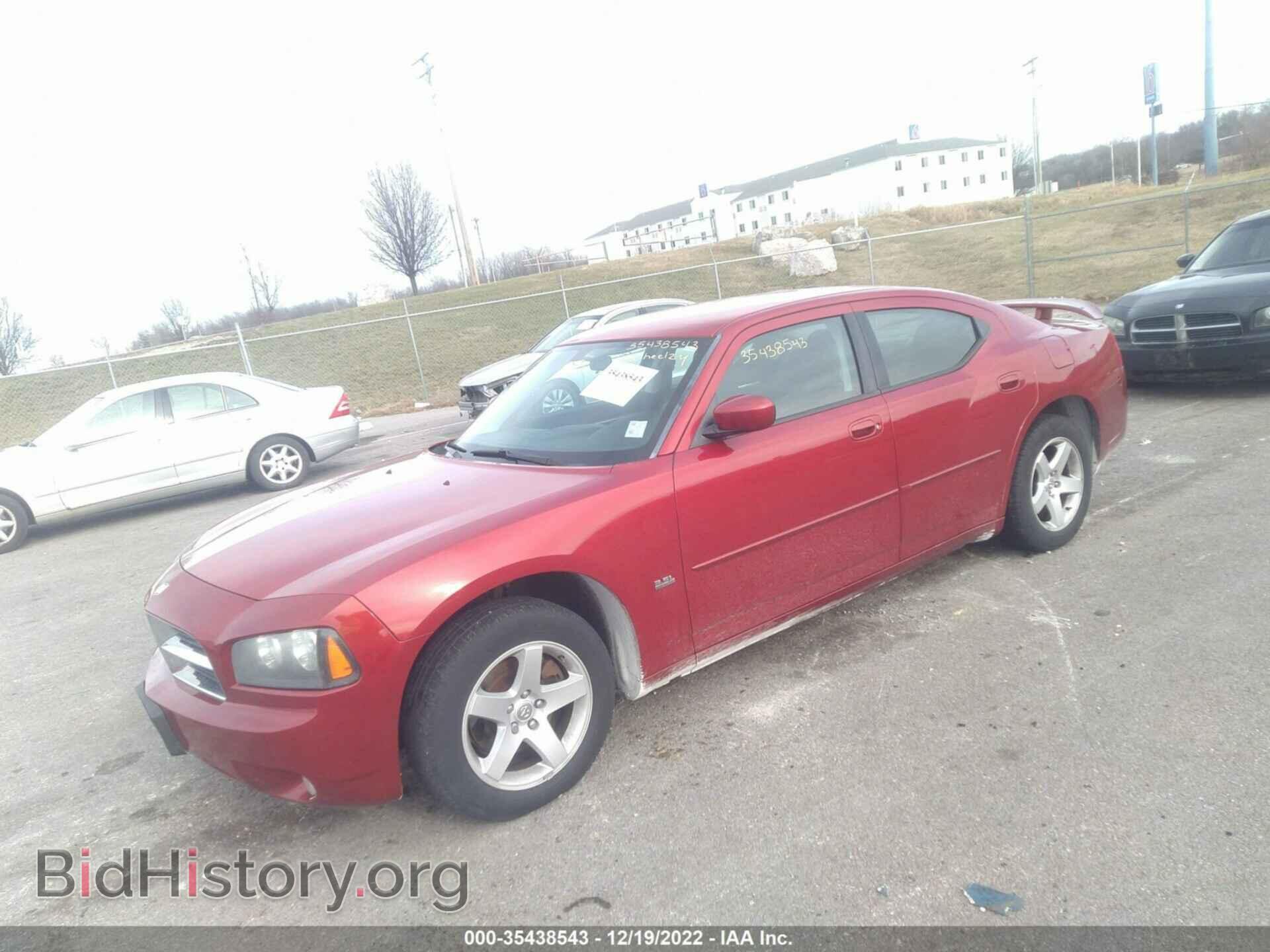 2010 DODGE CHARGER - VIN: 2B3CA3CV8AH201680 - Фото 2