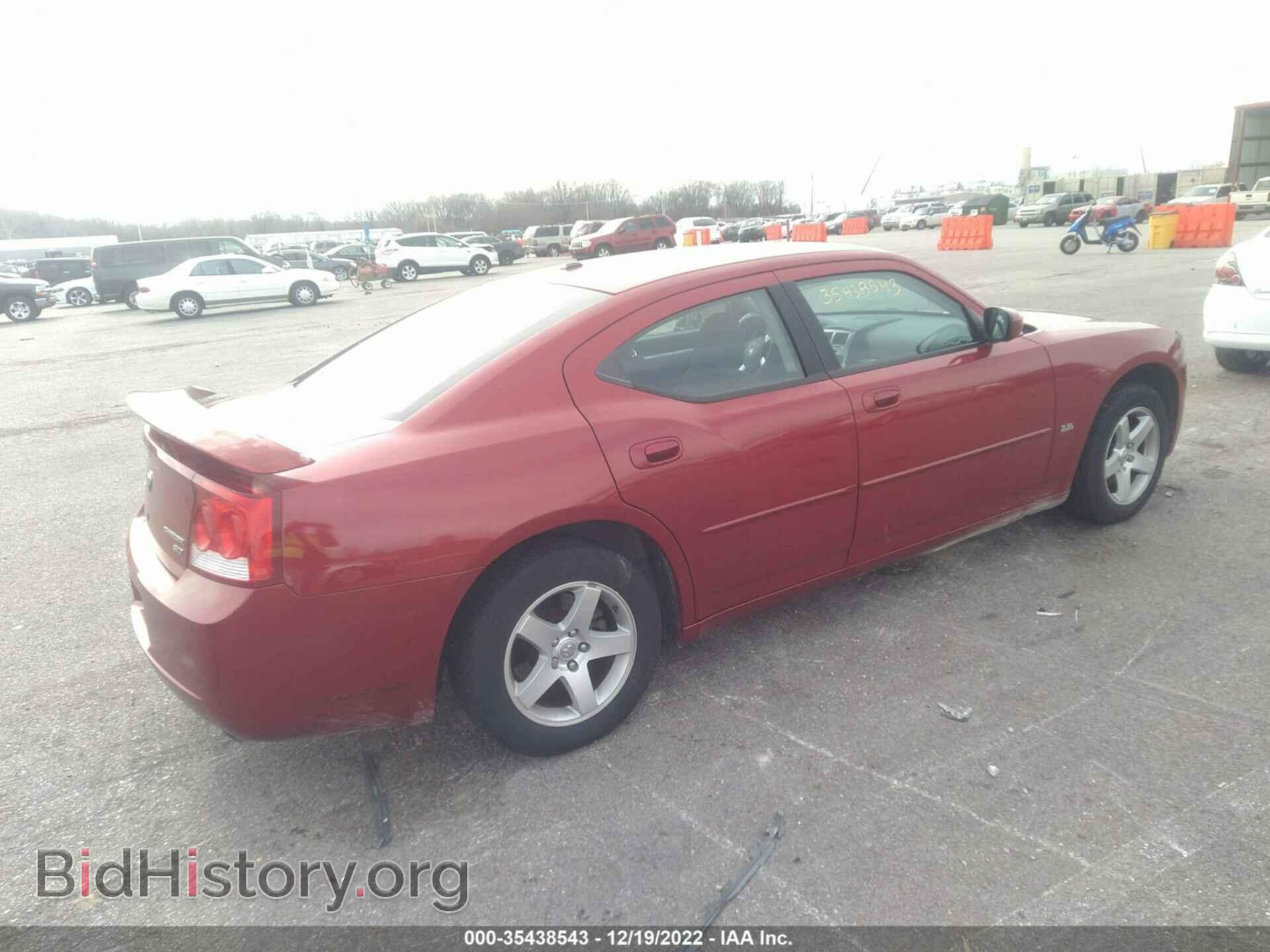 2010 DODGE CHARGER - VIN: 2B3CA3CV8AH201680 - Фото 4
