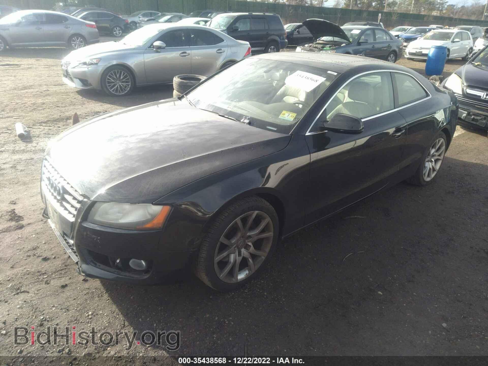 2012 AUDI A5 - VIN: WAUCFAFR7CA038358 - Фото 2