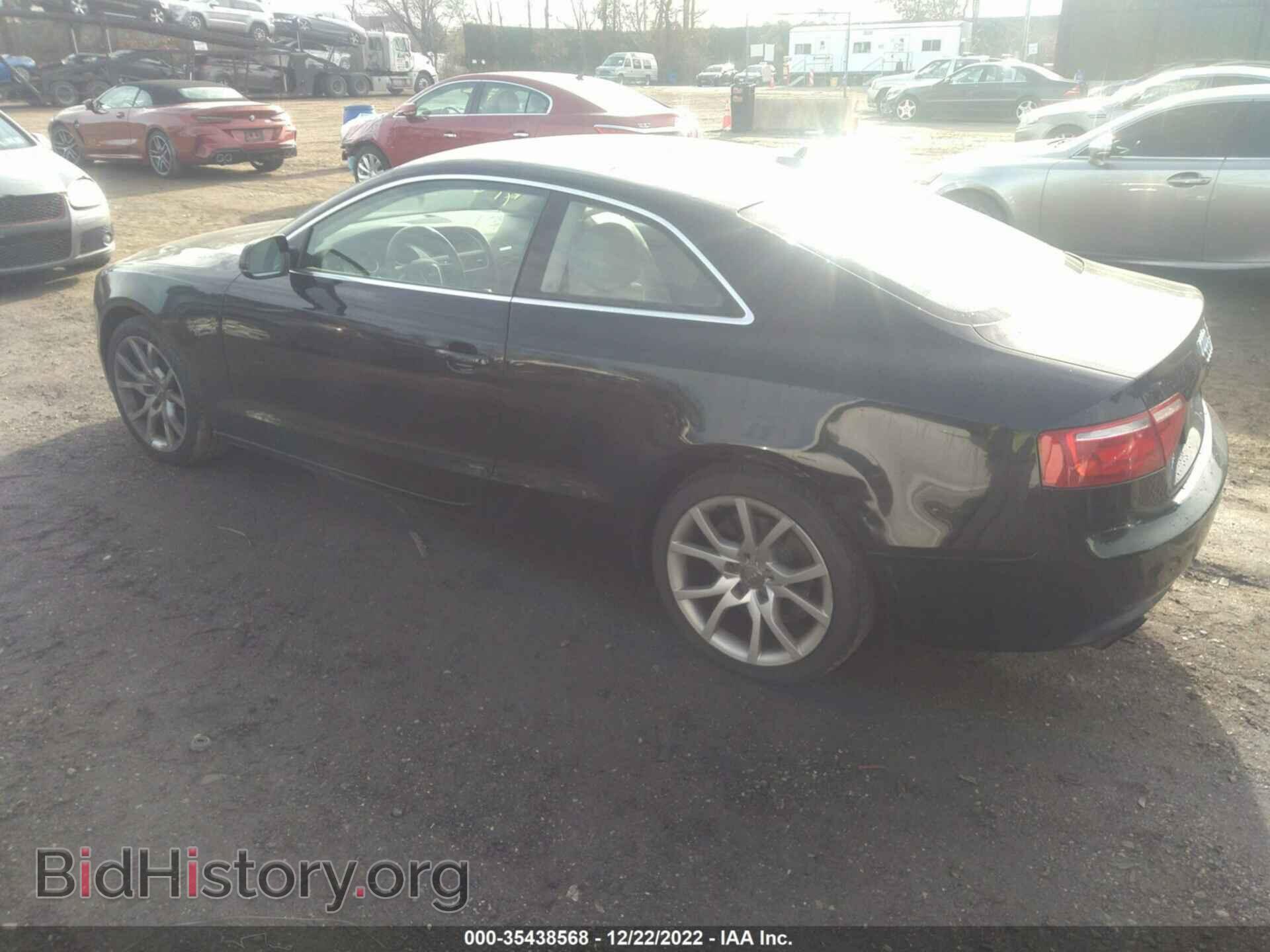 2012 AUDI A5 - VIN: WAUCFAFR7CA038358 - Фото 3