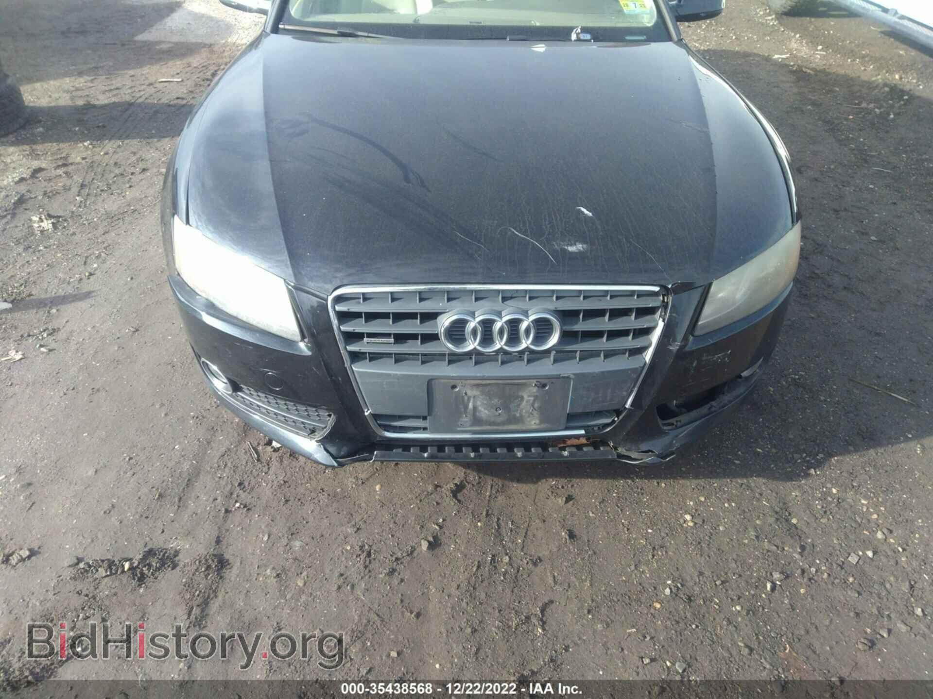 2012 AUDI A5 - VIN: WAUCFAFR7CA038358 - Фото 6