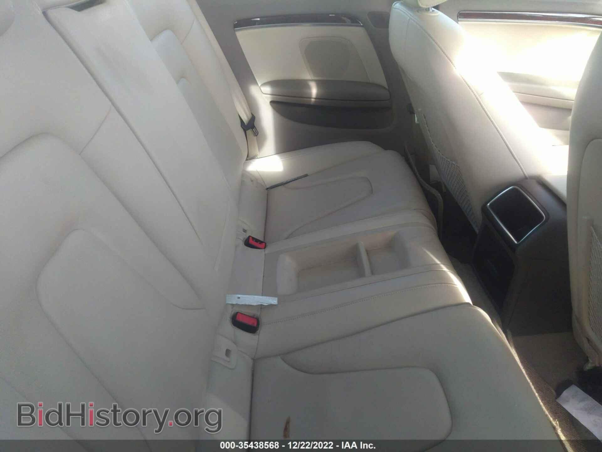2012 AUDI A5 - VIN: WAUCFAFR7CA038358 - Фото 8