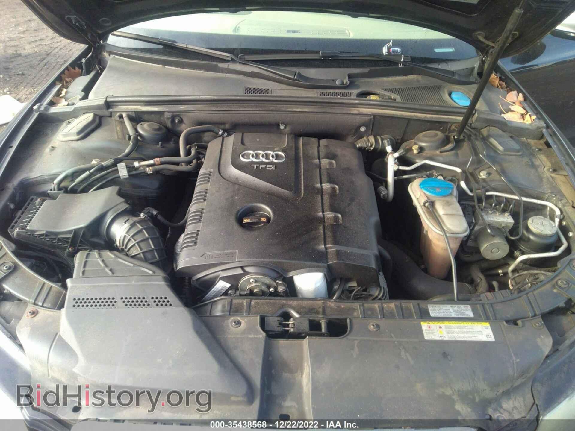 2012 AUDI A5 - VIN: WAUCFAFR7CA038358 - Фото 10