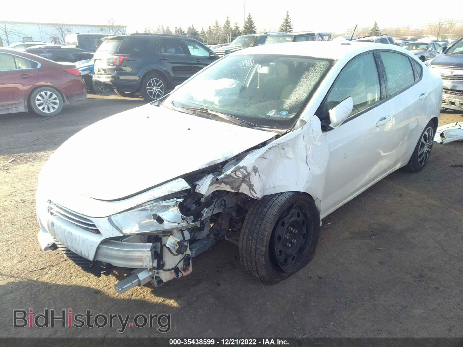 2014 DODGE DART - VIN: 1C3CDFDH1ED553541 - Фото 2