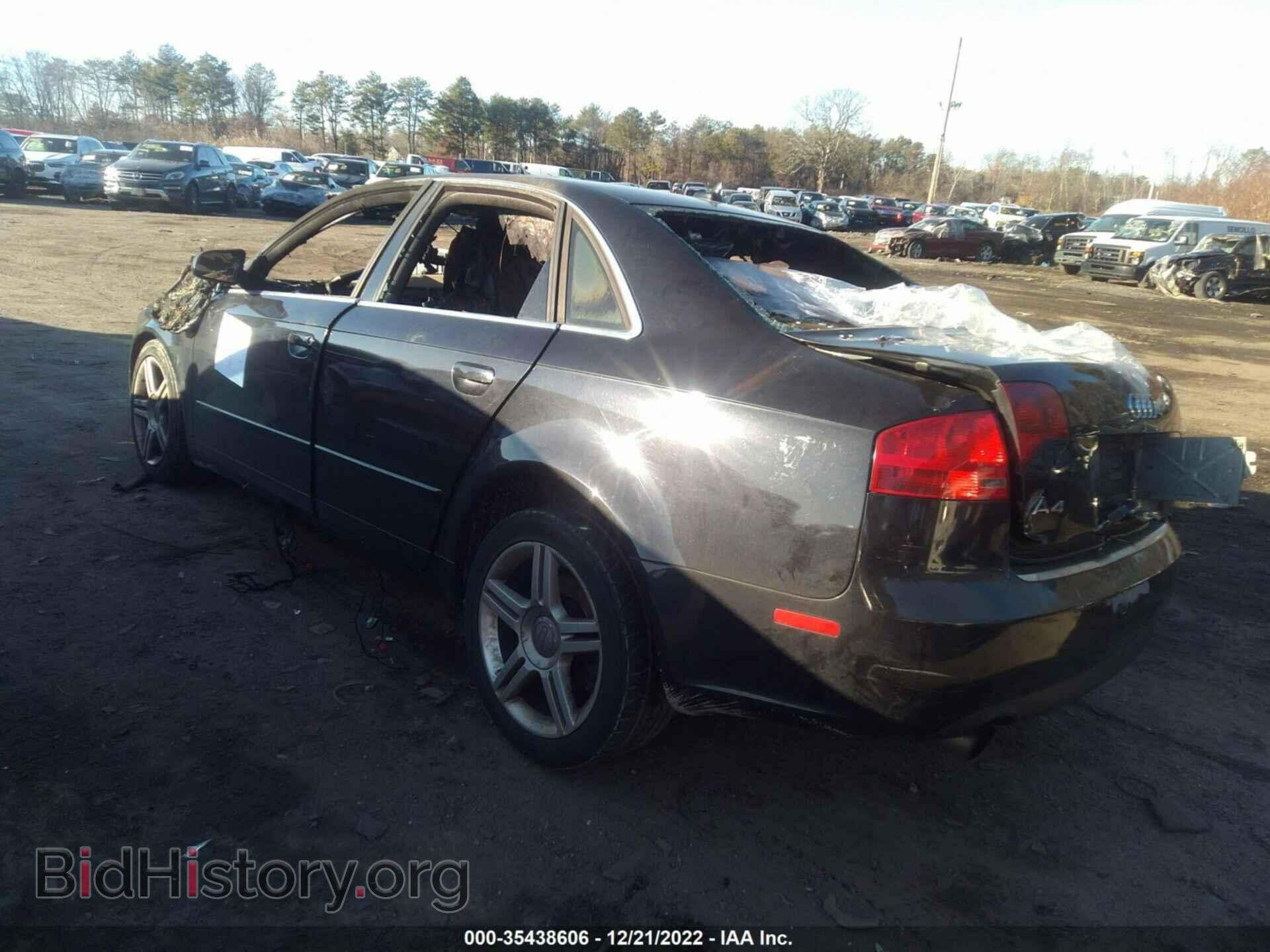 2007 AUDI A4 - VIN: WAUDF78E37A141512 - Photo 3
