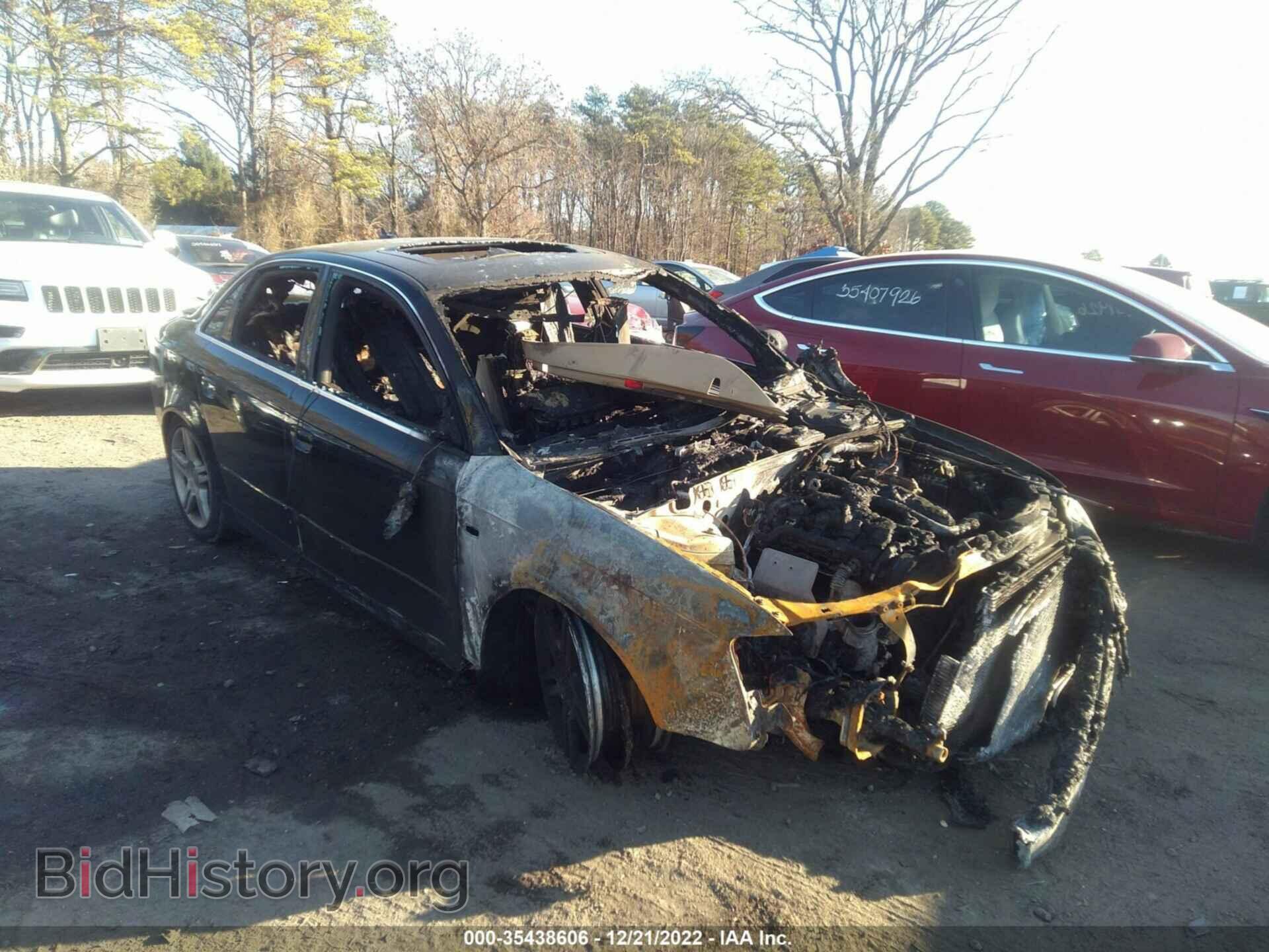 2007 AUDI A4 - VIN: WAUDF78E37A141512 - Photo 6