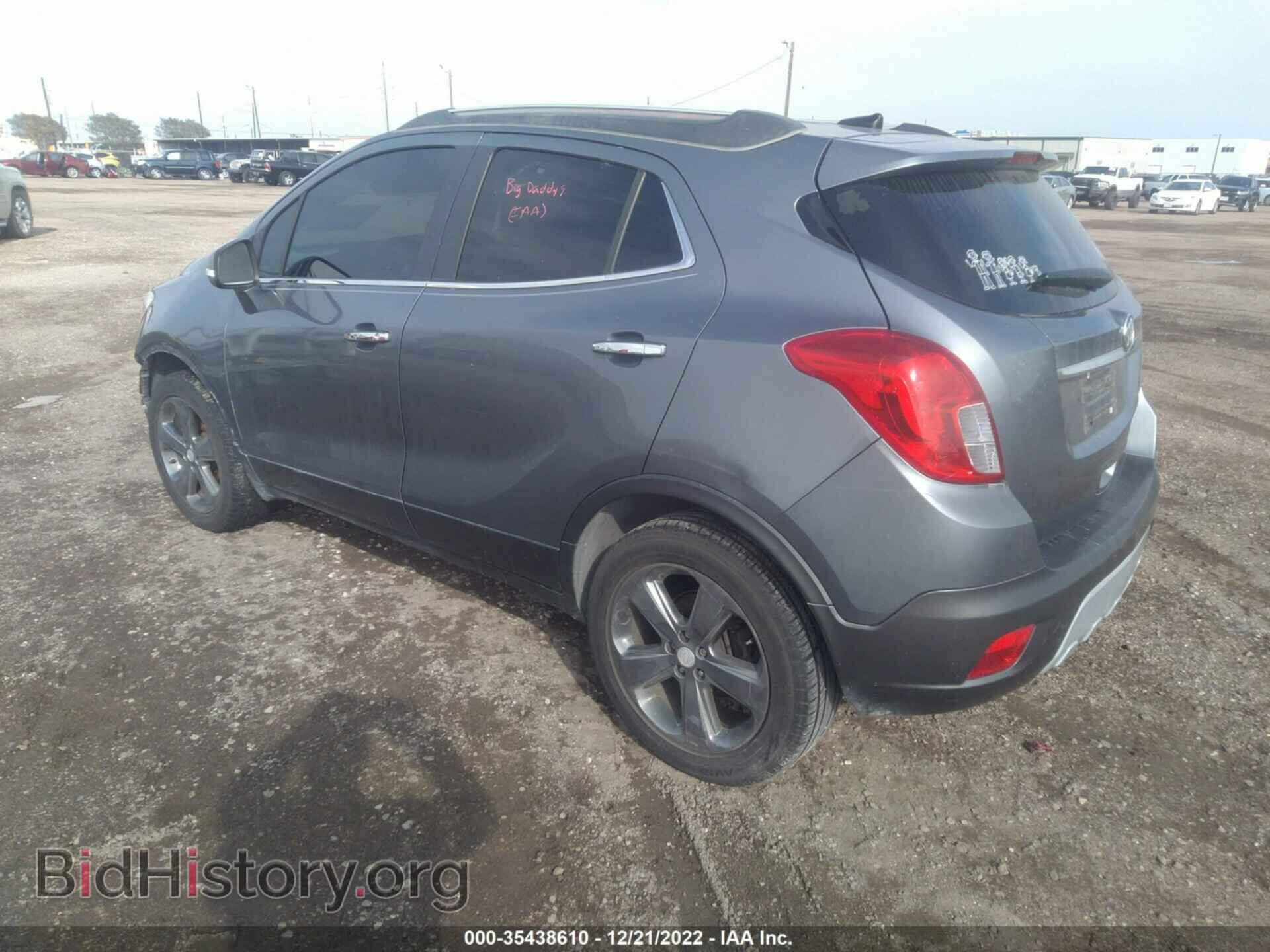 2014 BUICK ENCORE - VIN: KL4CJBSB2EB751241 - Photo 3