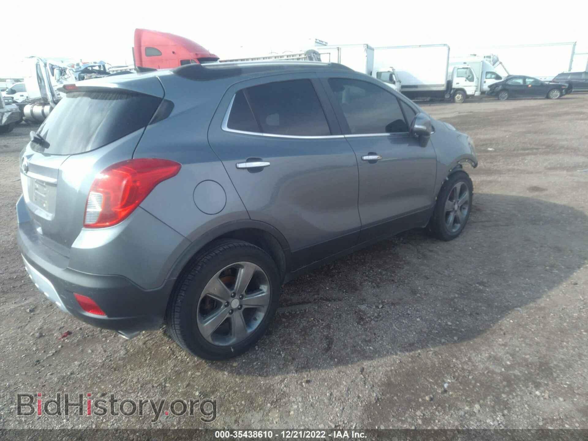 2014 BUICK ENCORE - VIN: KL4CJBSB2EB751241 - Photo 4