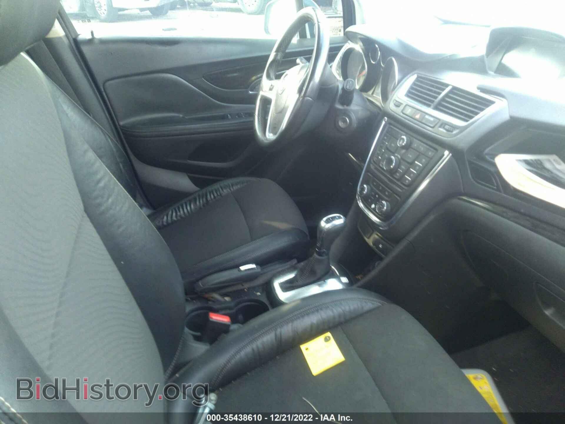 2014 BUICK ENCORE - VIN: KL4CJBSB2EB751241 - Photo 5