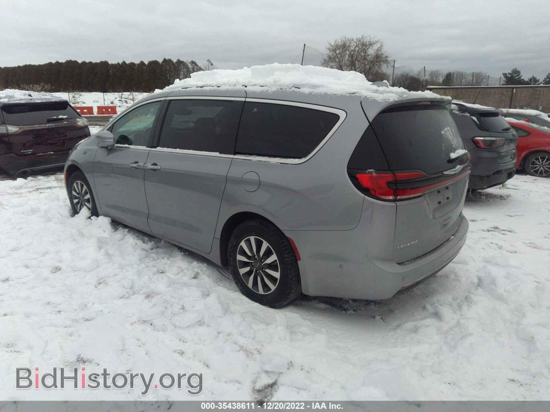 2021 CHRYSLER PACIFICA - VIN: 2C4RC1L76MR594702 - Фото 3
