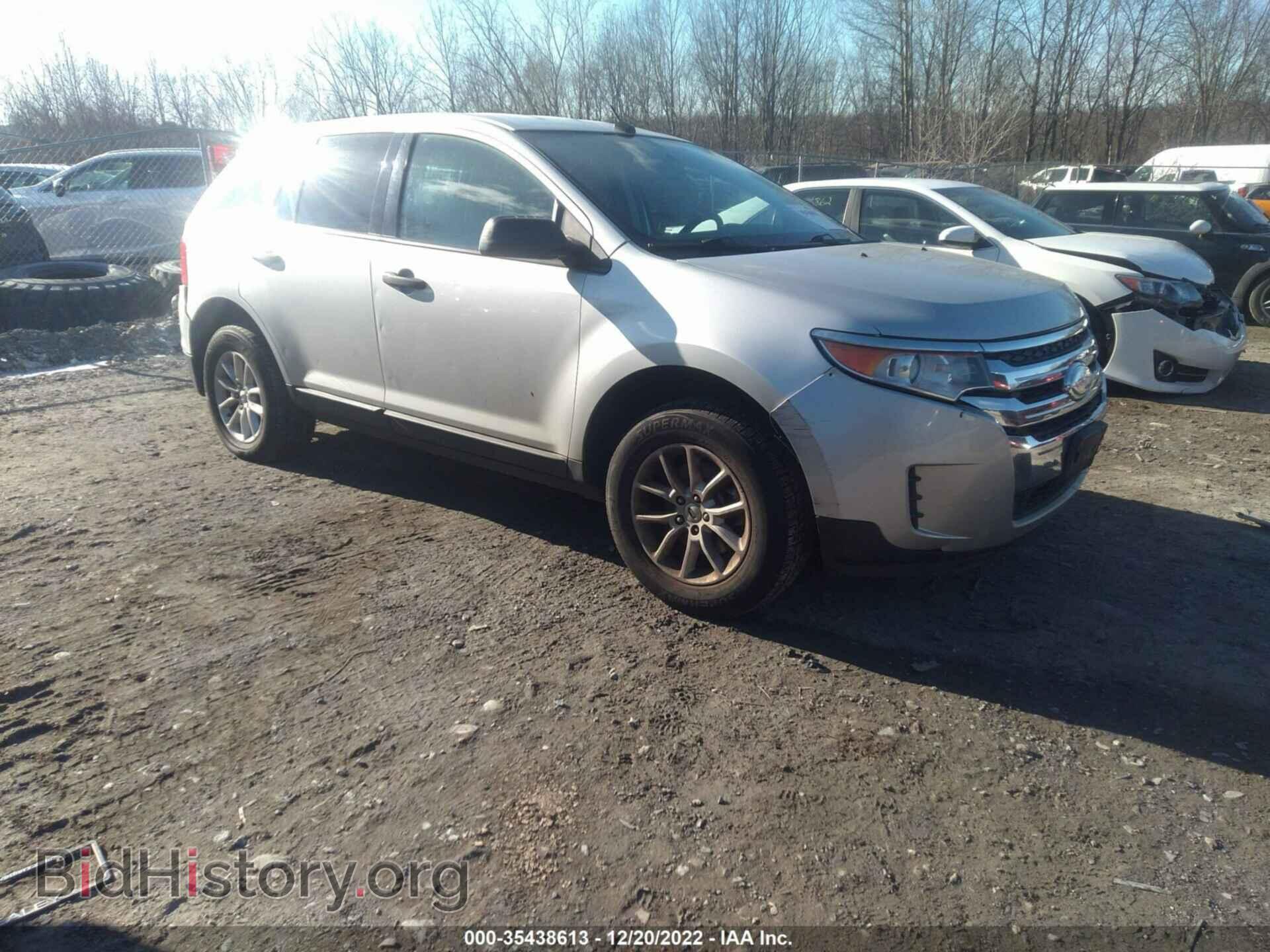 Фотография 2FMDK3GC2DBC54709 - FORD EDGE 2013