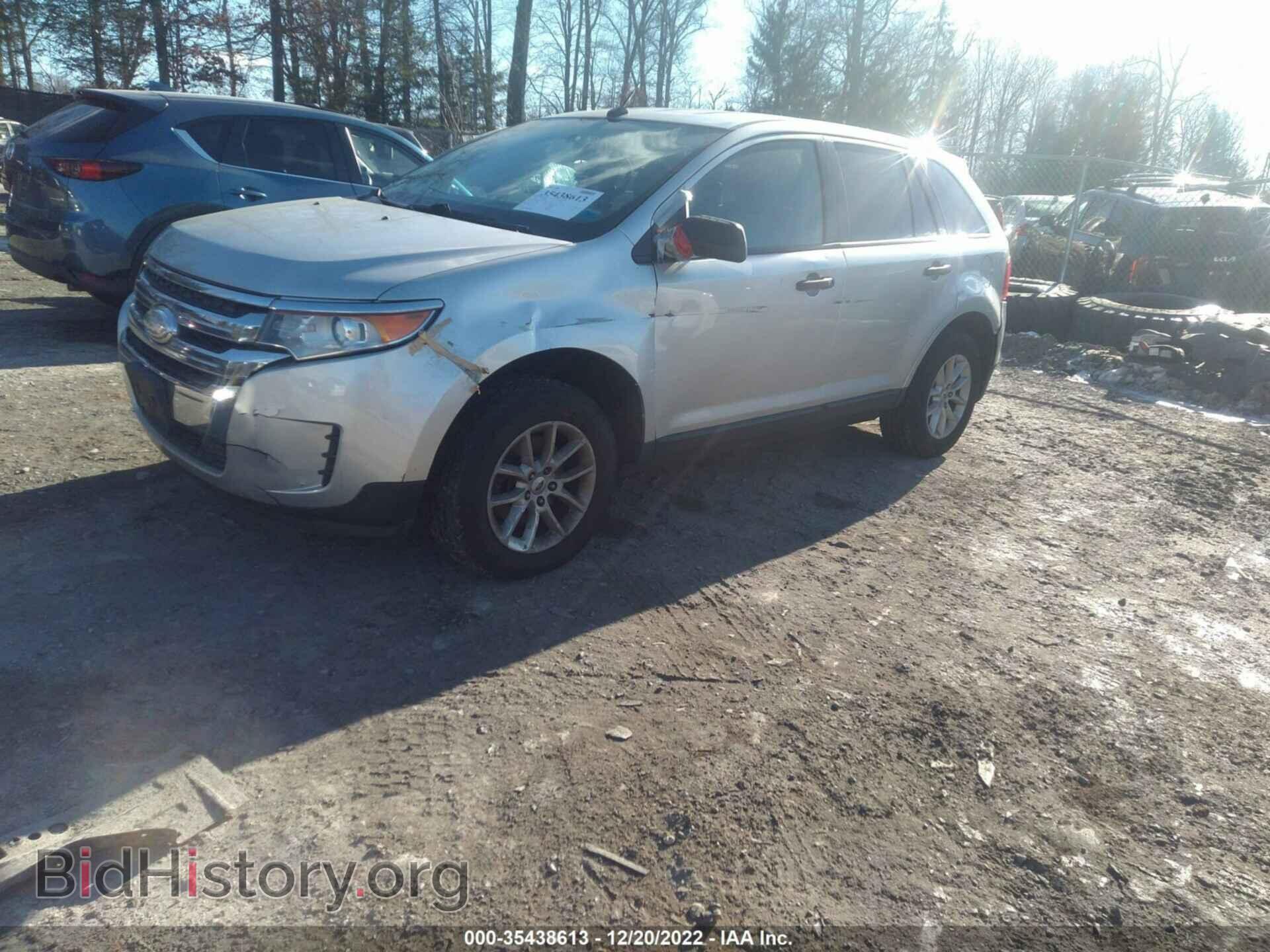 2013 FORD EDGE - VIN: 2FMDK3GC2DBC54709 - Фото 2