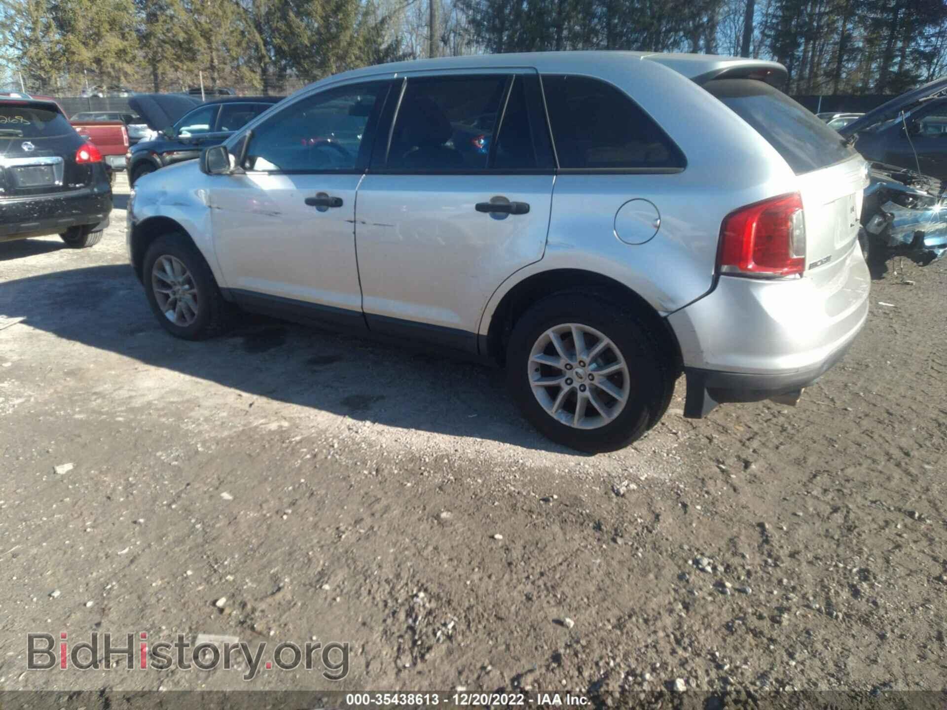 2013 FORD EDGE - VIN: 2FMDK3GC2DBC54709 - Фото 3