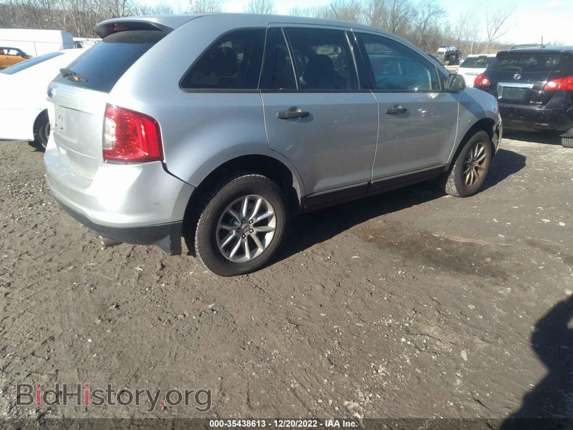 2013 FORD EDGE - VIN: 2FMDK3GC2DBC54709 - Фото 4
