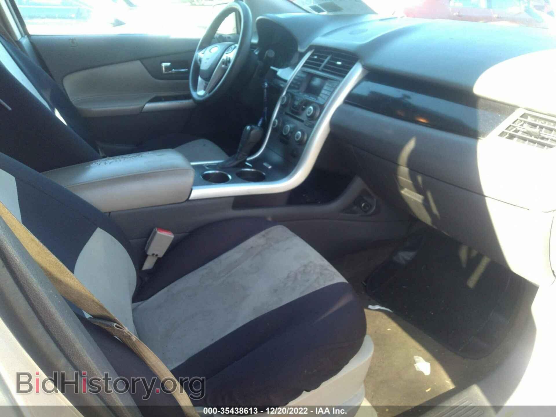 2013 FORD EDGE - VIN: 2FMDK3GC2DBC54709 - Фото 5