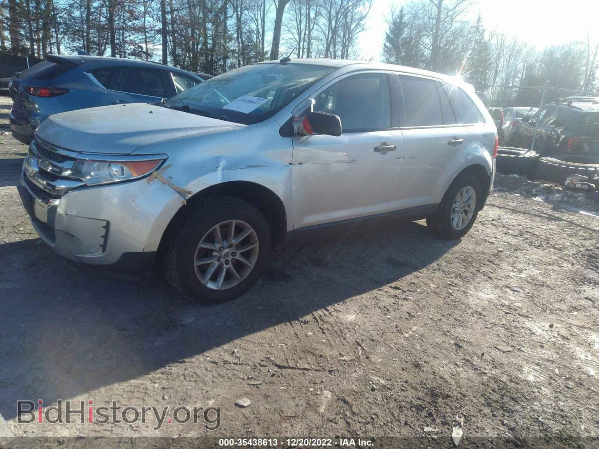 2013 FORD EDGE - VIN: 2FMDK3GC2DBC54709 - Фото 6