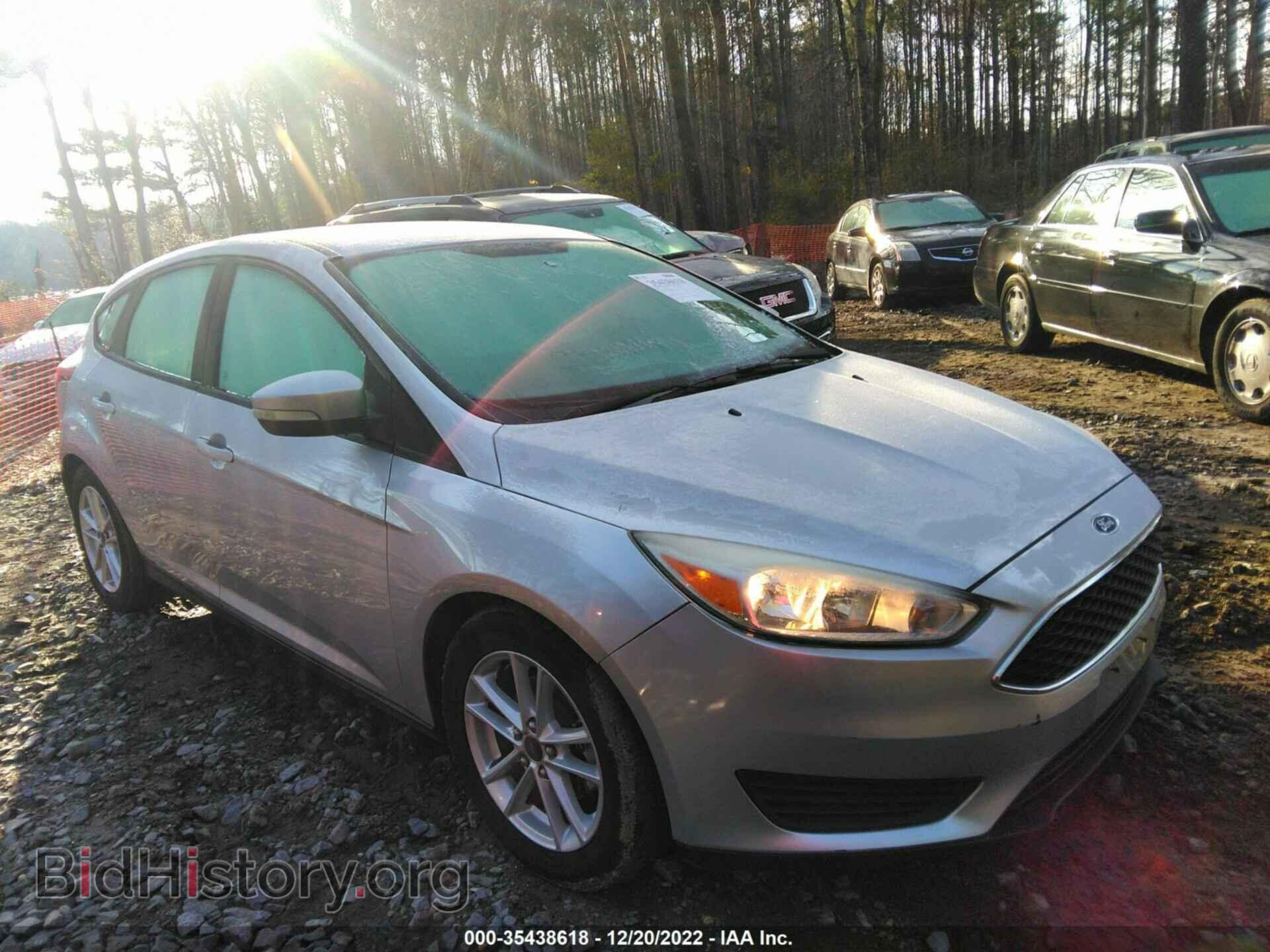 Фотография 1FADP3K20GL201540 - FORD FOCUS 2016