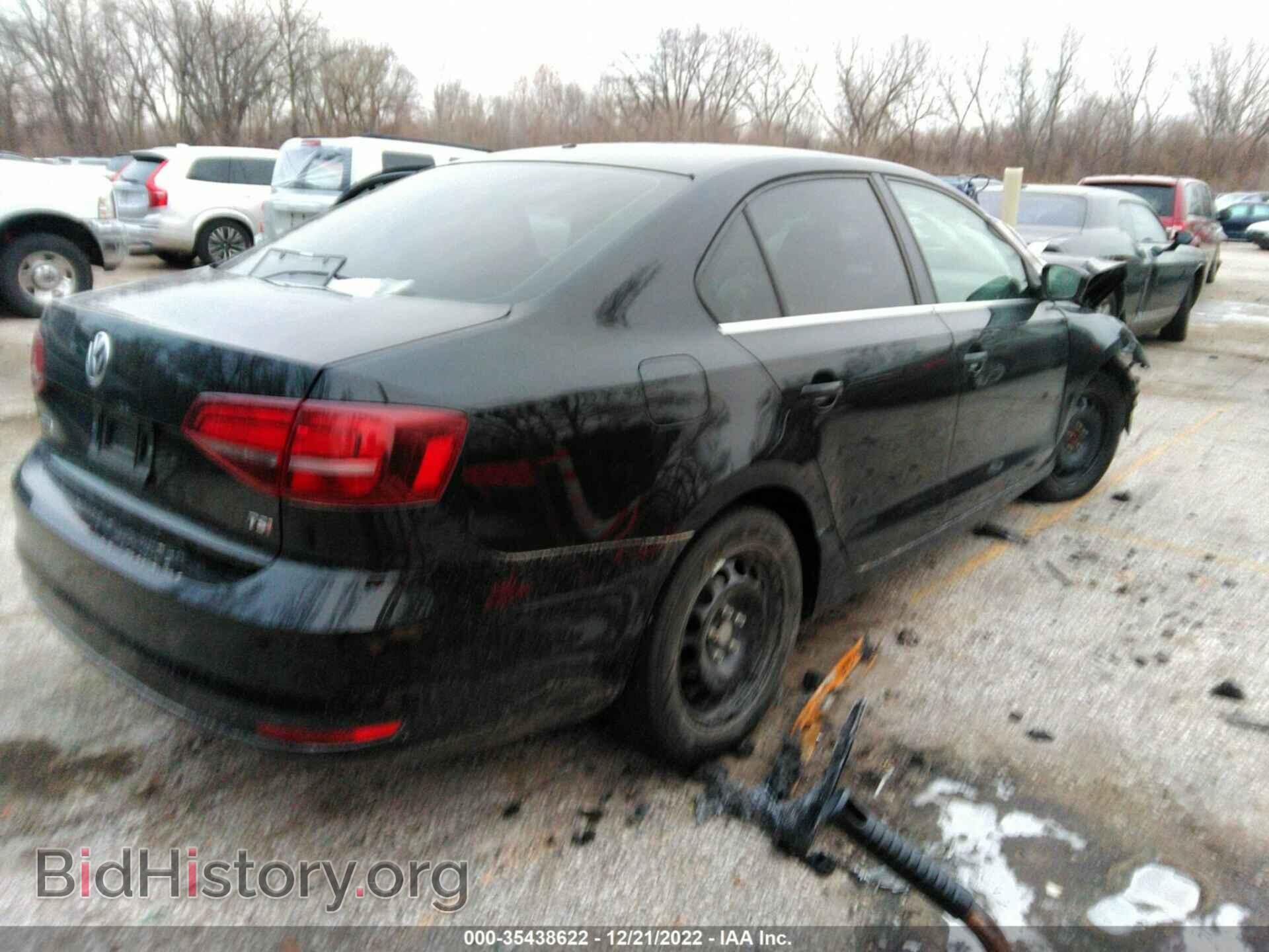 2017 VOLKSWAGEN JETTA - VIN: 3VW2B7AJ9HM408232 - Фото 4