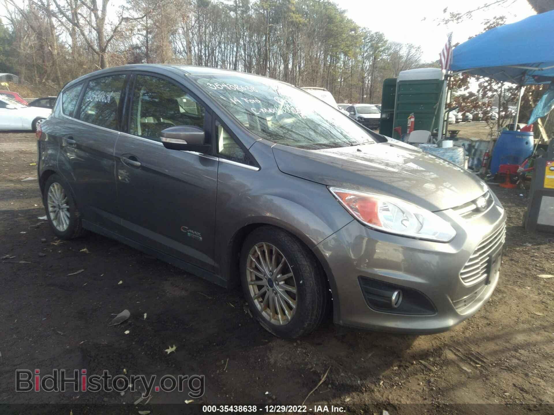 Photo 1FADP5CUXEL500963 - FORD C-MAX ENERGI 2014
