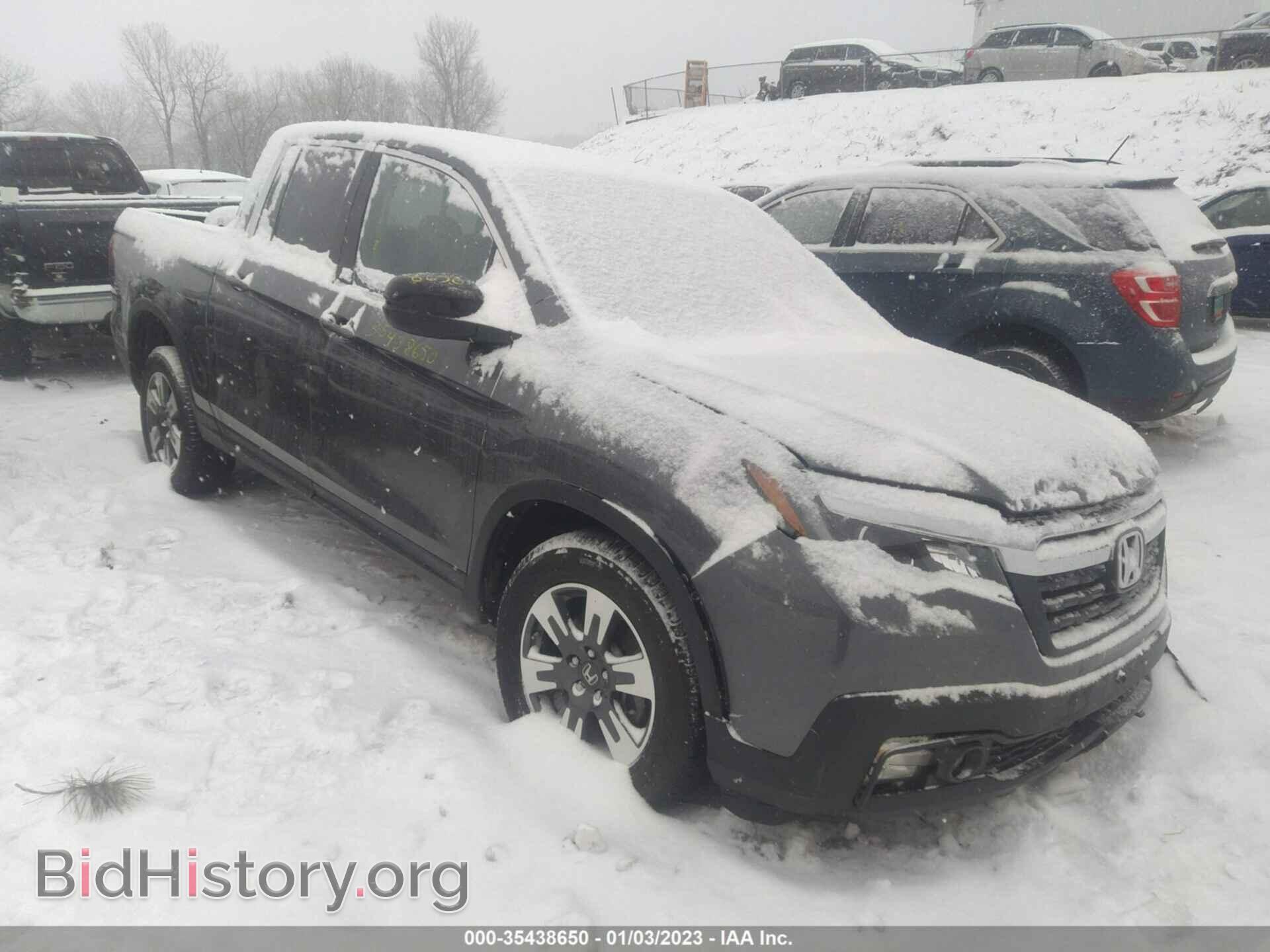 Фотография 5FPYK3F5XKB048473 - HONDA RIDGELINE 2019