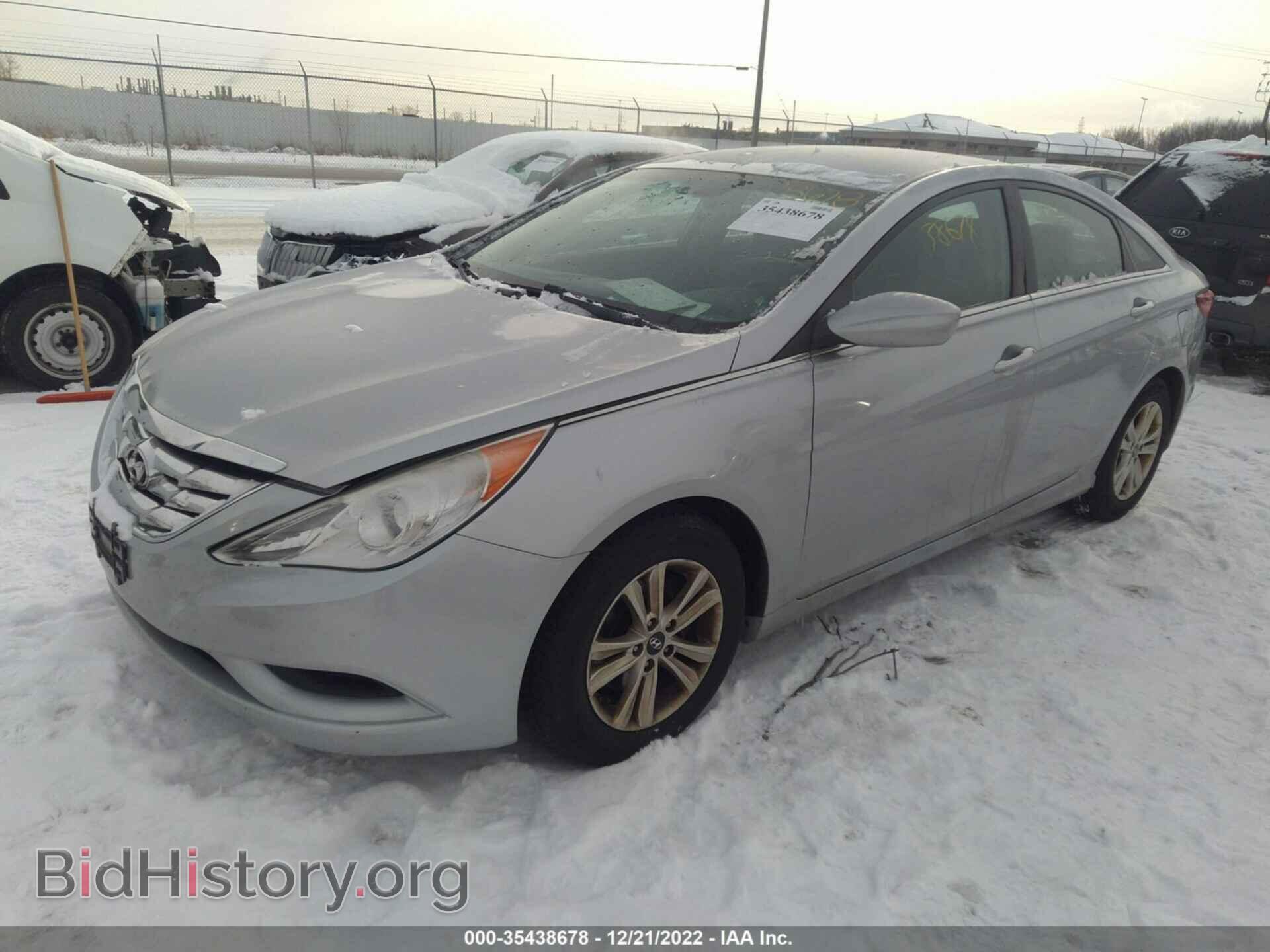 2012 HYUNDAI SONATA - VIN: 5NPEB4AC2CH473308 - Фото 2