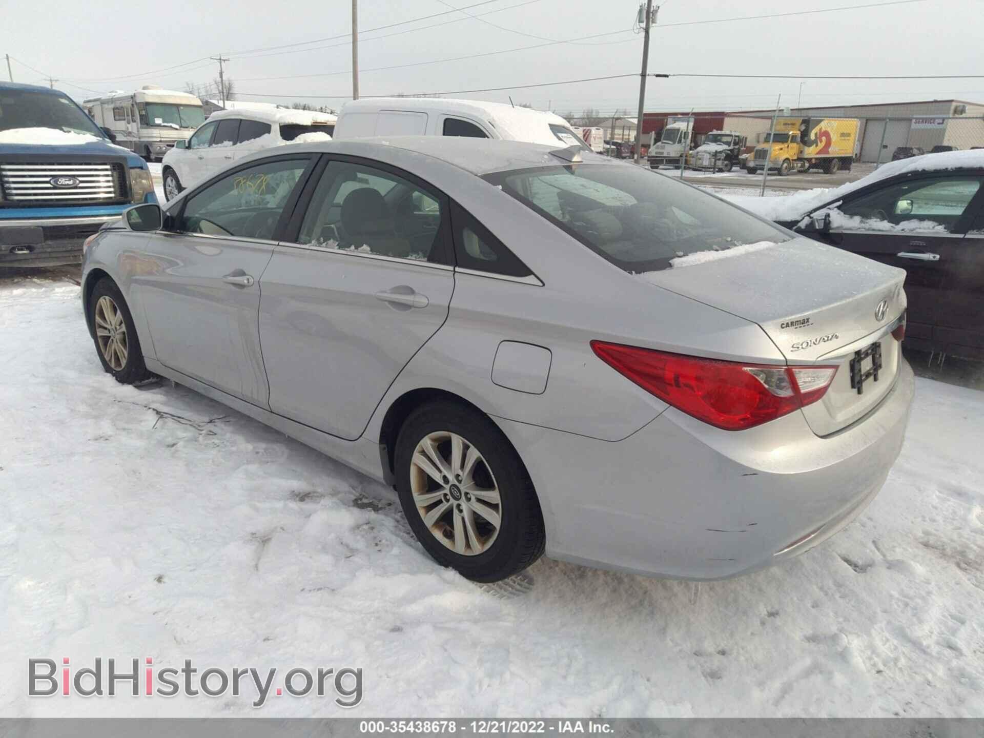 2012 HYUNDAI SONATA - VIN: 5NPEB4AC2CH473308 - Фото 3