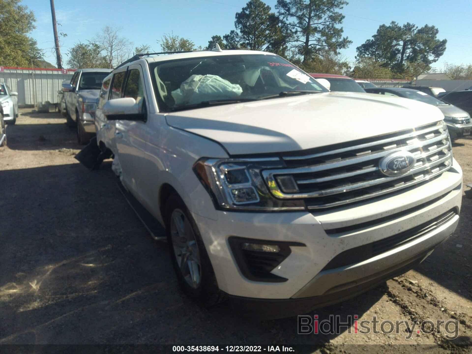 Photo 1FMJK1HT9LEA54709 - FORD EXPEDITION MAX 2020