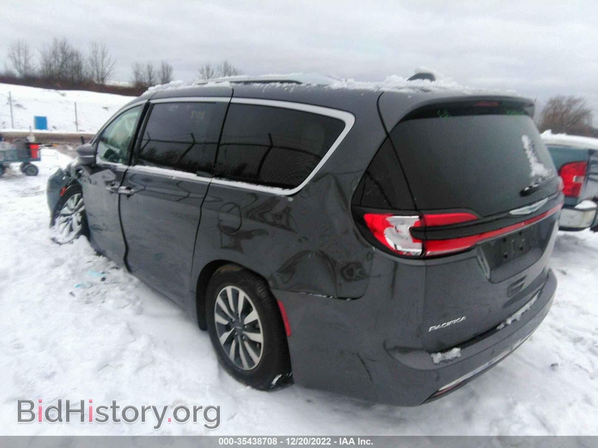 2021 CHRYSLER PACIFICA - VIN: 2C4RC1L72MR591599 - Фото 3