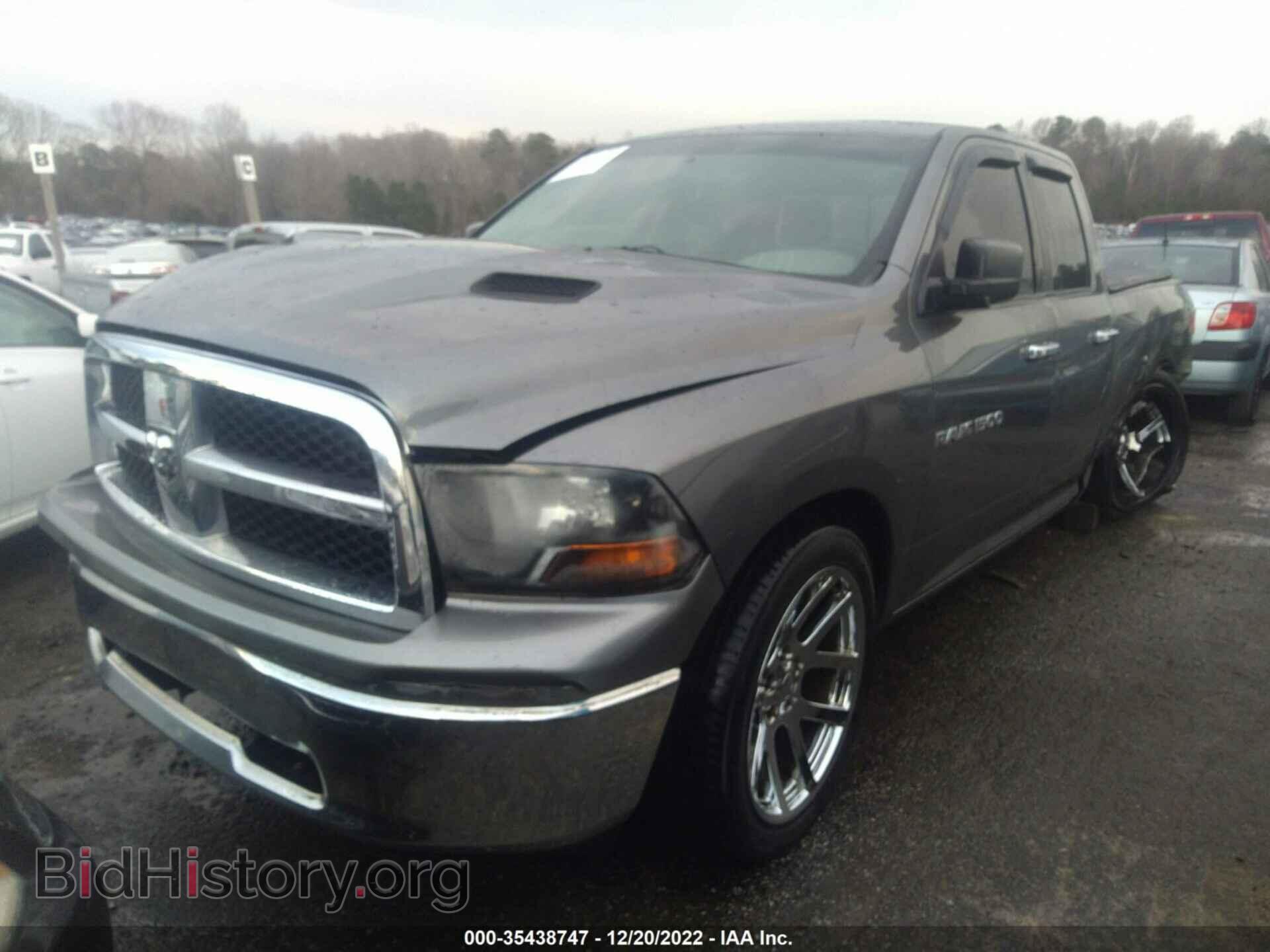 2011 RAM 1500 - VIN: 1D7RB1GP0BS569678 - Фото 2