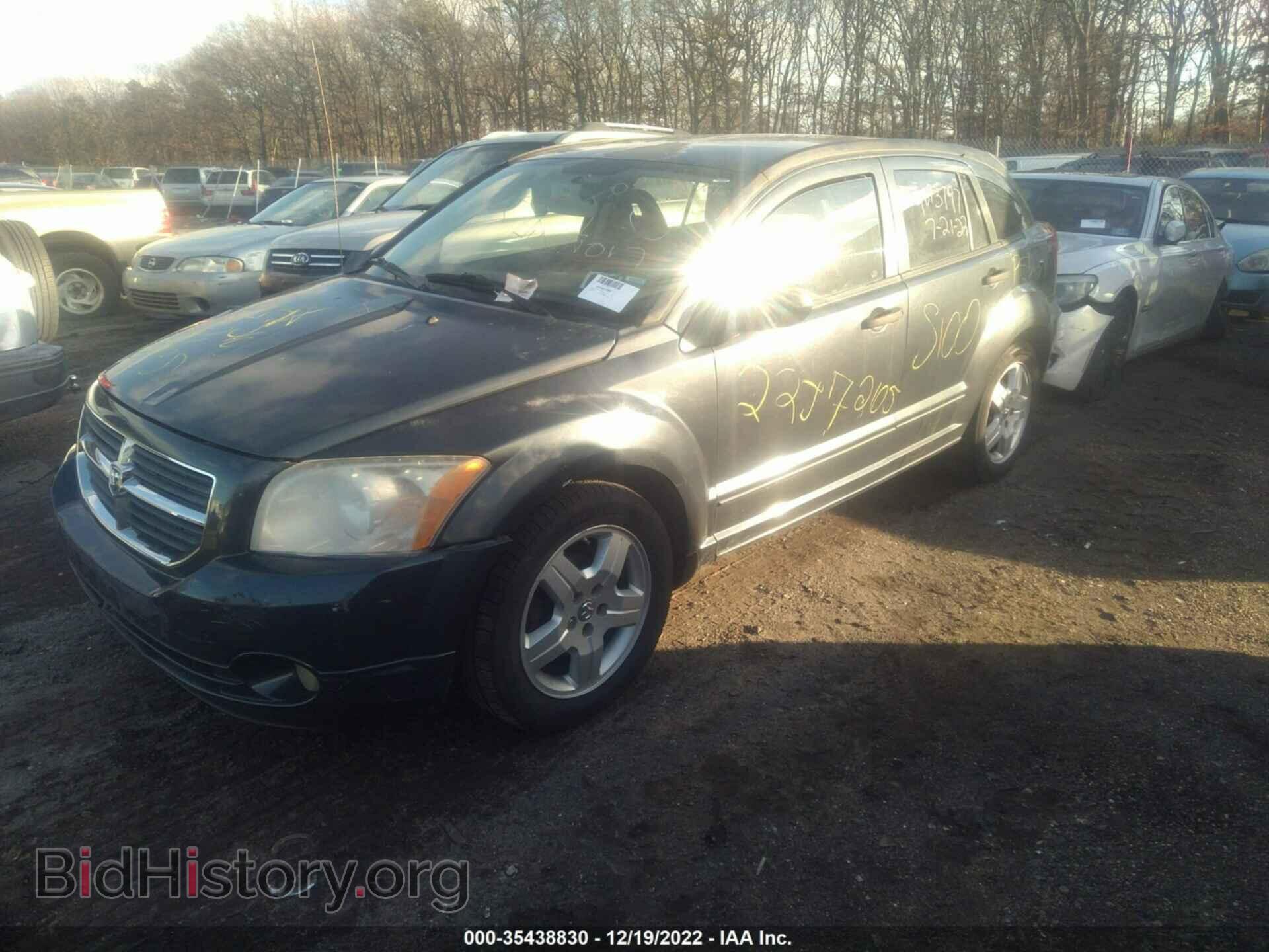 2008 DODGE CALIBER - VIN: 1B3HB48BX8D576968 - Photo 2
