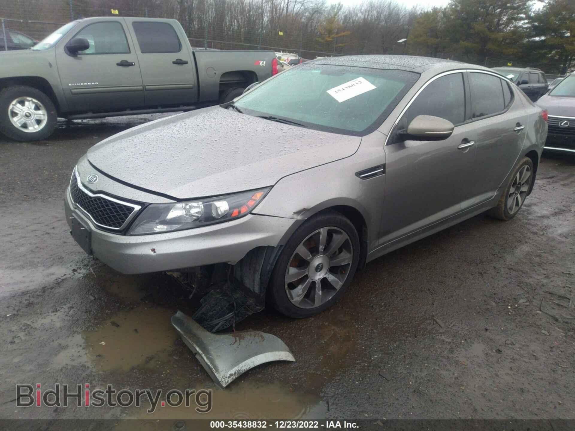 2012 KIA OPTIMA - VIN: 5XXGR4A67CG079667 - Фото 2