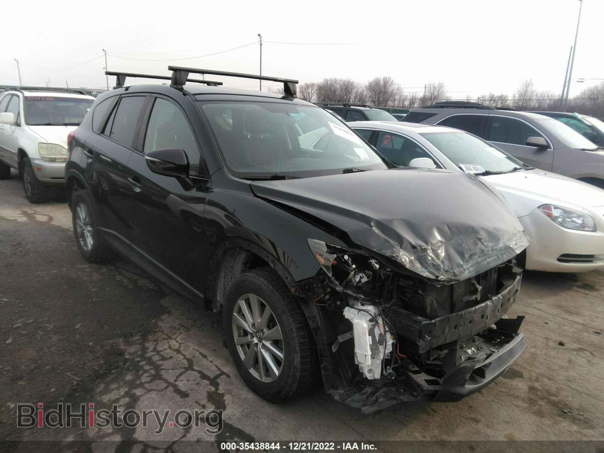 Фотография JM3KE4CY5G0780887 - MAZDA CX-5 2016