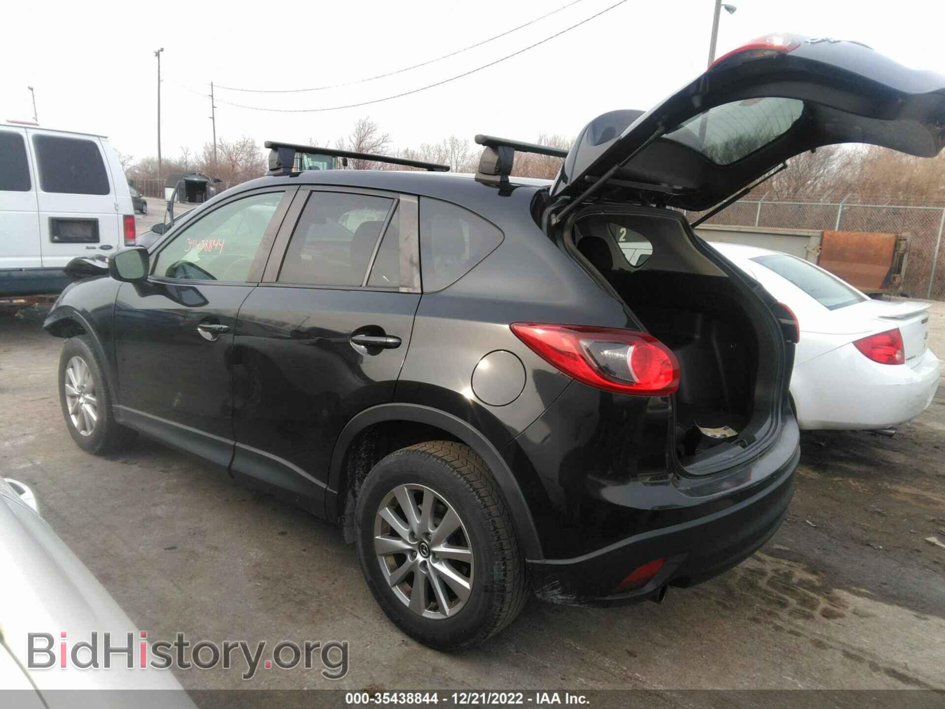 2016 MAZDA CX-5 - VIN: JM3KE4CY5G0780887 - Фото 3
