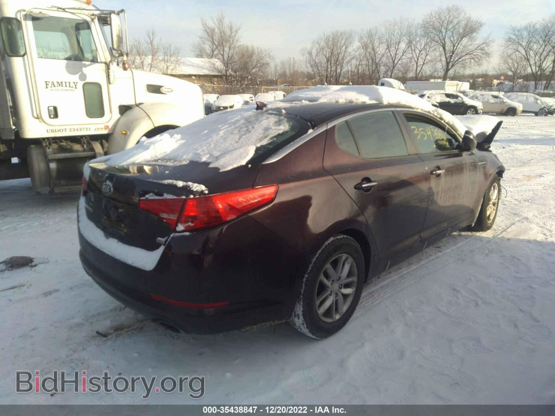 2013 KIA OPTIMA - VIN: 5XXGM4A71DG257873 - Фото 4