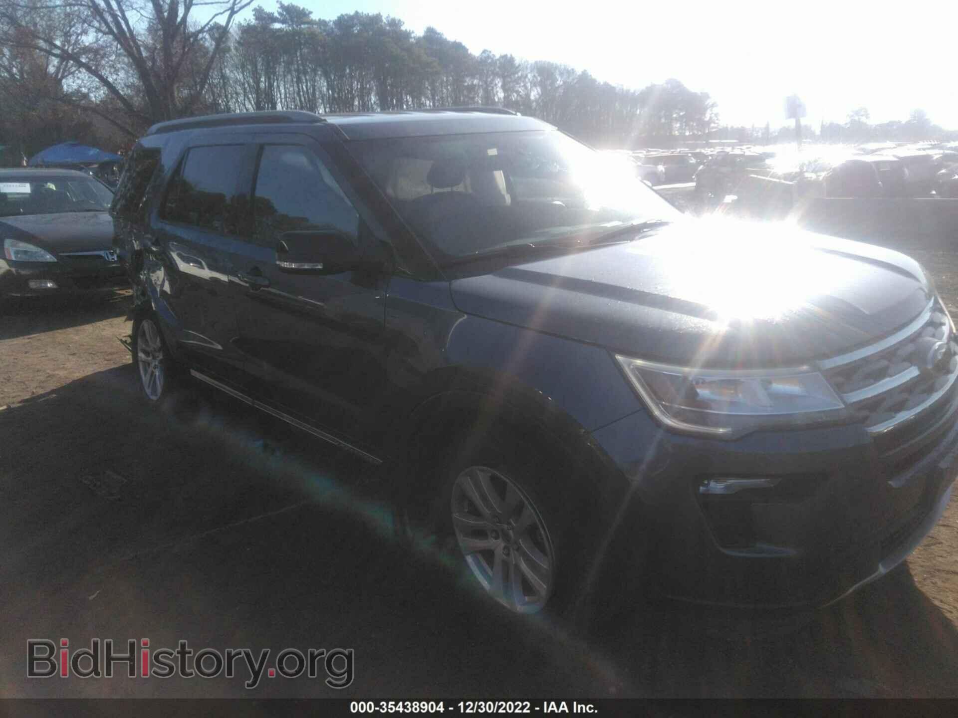 Фотография 1FM5K8D83JGB14559 - FORD EXPLORER 2018