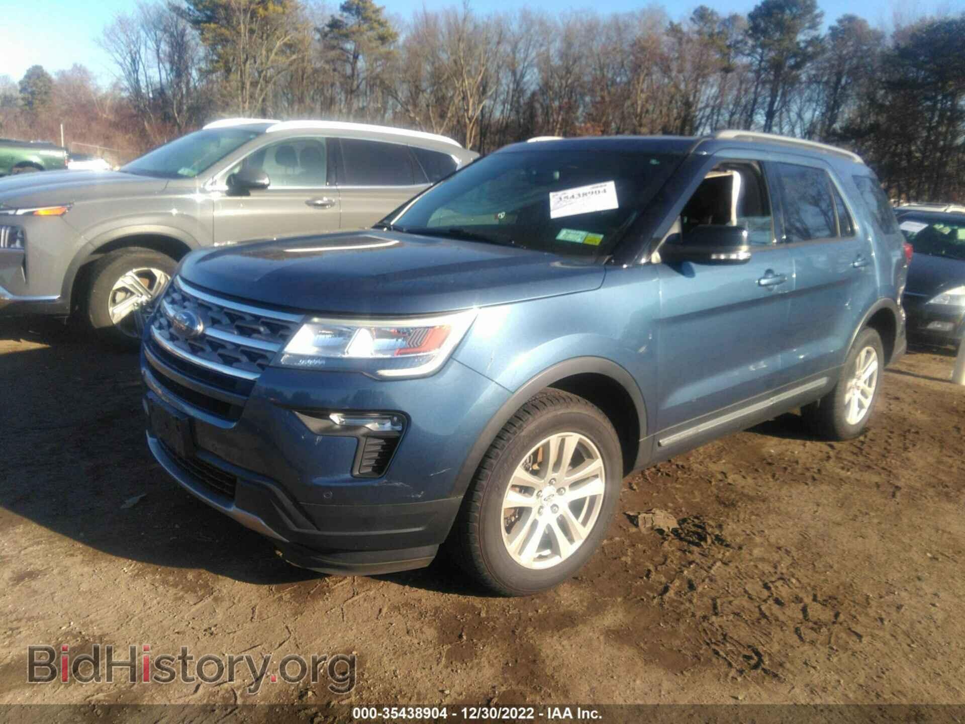 2018 FORD EXPLORER - VIN: 1FM5K8D83JGB14559 - Photo 2