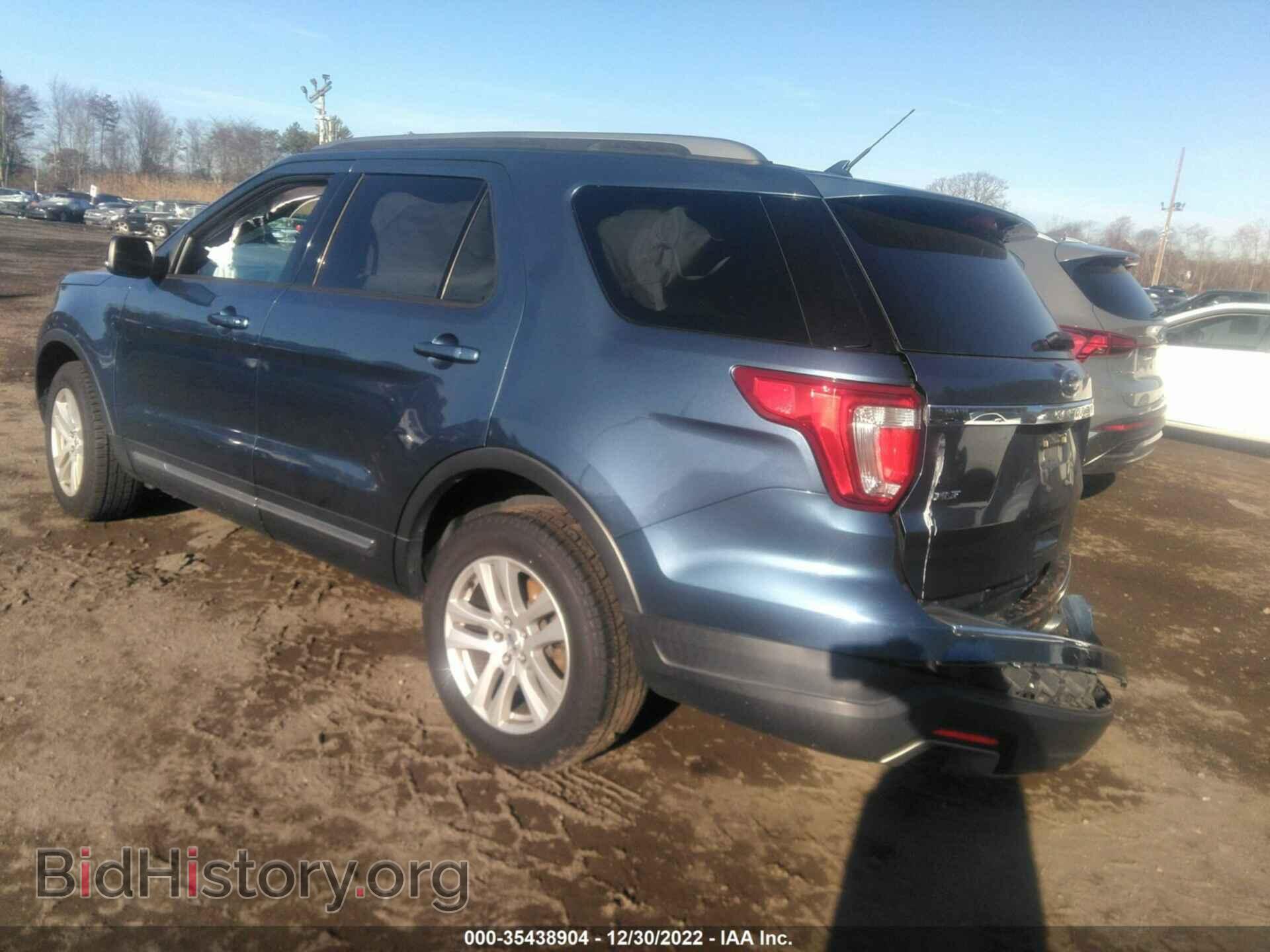 2018 FORD EXPLORER - VIN: 1FM5K8D83JGB14559 - Photo 3