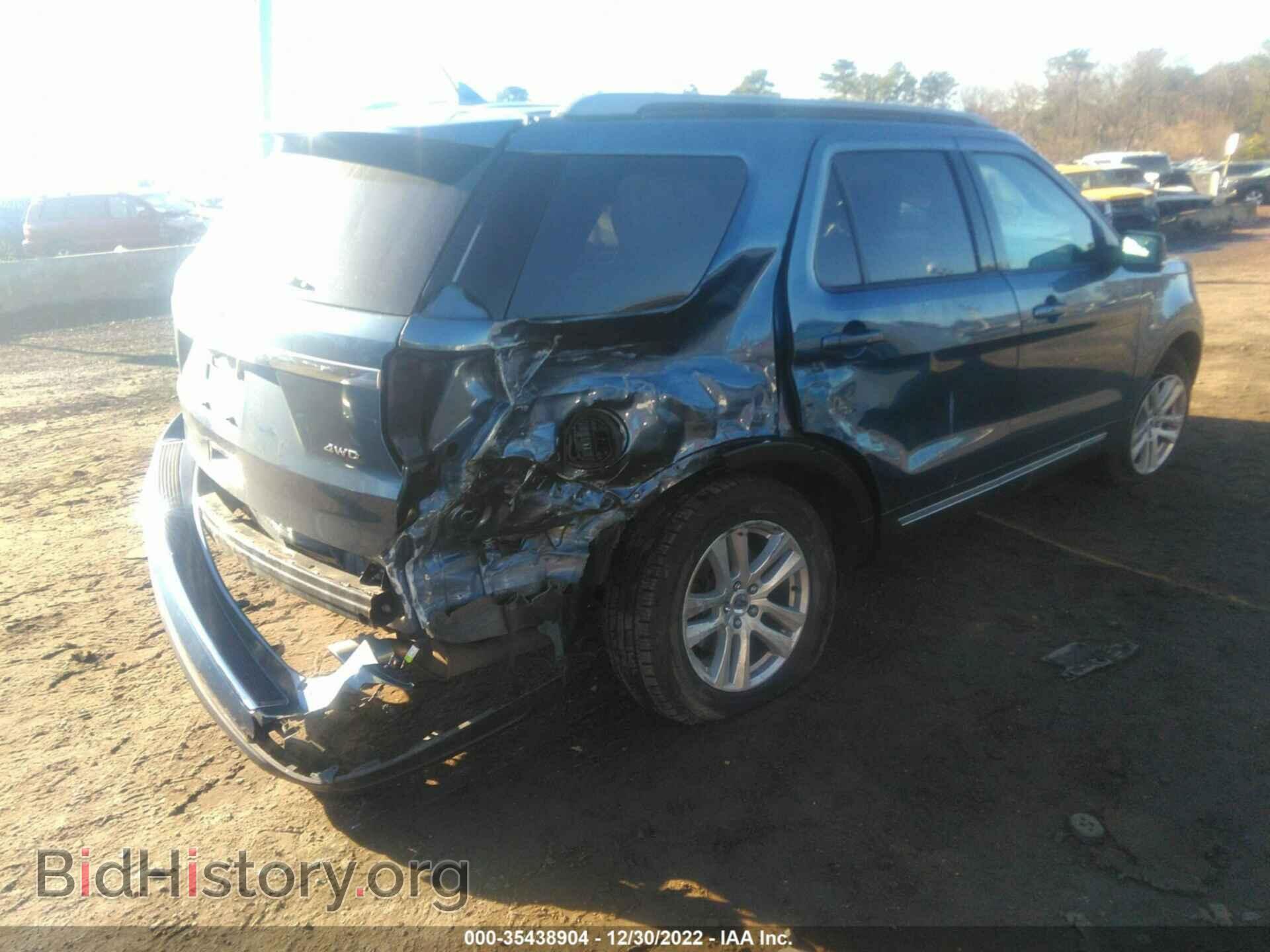2018 FORD EXPLORER - VIN: 1FM5K8D83JGB14559 - Photo 4