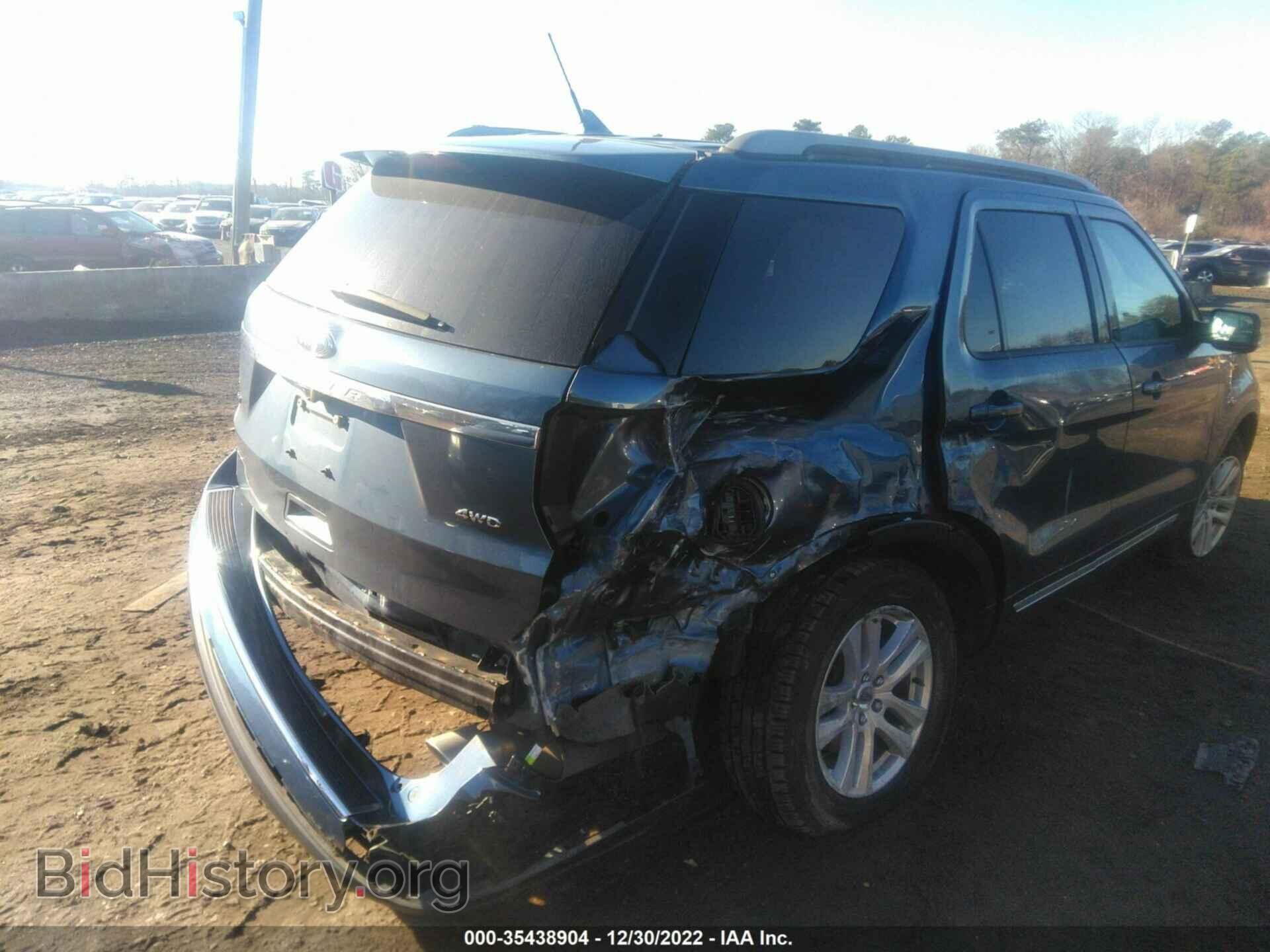 2018 FORD EXPLORER - VIN: 1FM5K8D83JGB14559 - Photo 6