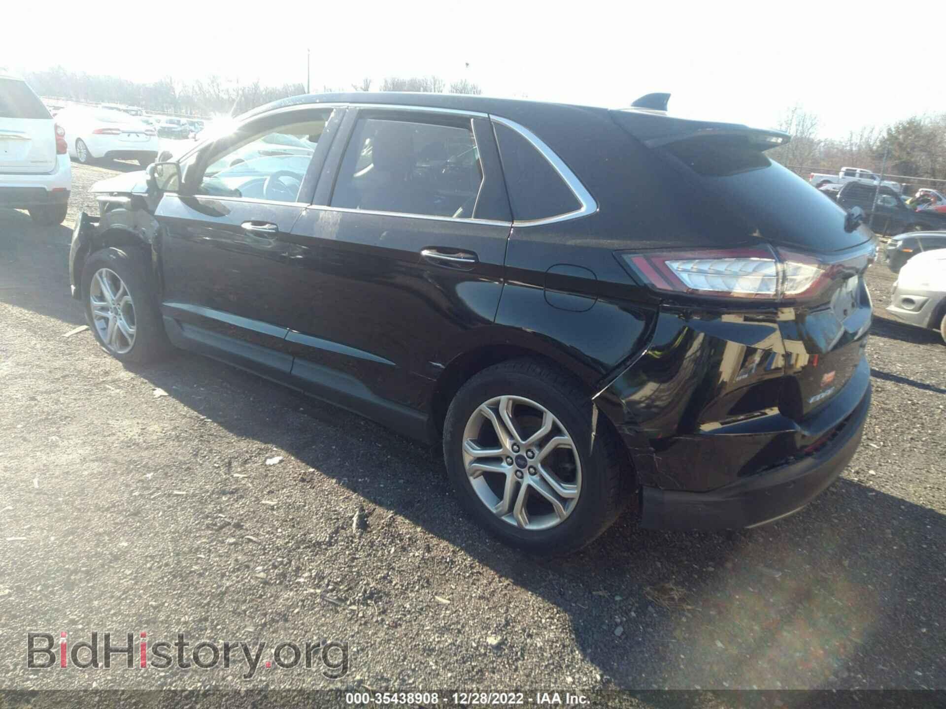 2016 FORD EDGE - VIN: 2FMPK3K84GBB89530 - Фото 3