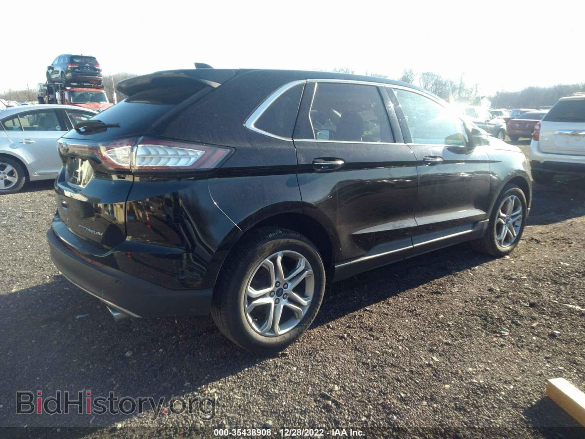 2016 FORD EDGE - VIN: 2FMPK3K84GBB89530 - Фото 4