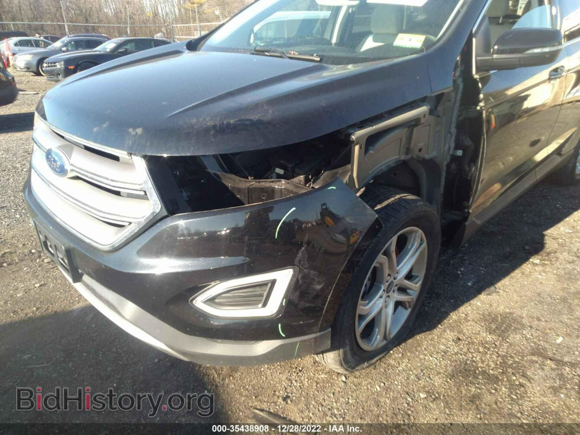 2016 FORD EDGE - VIN: 2FMPK3K84GBB89530 - Фото 6